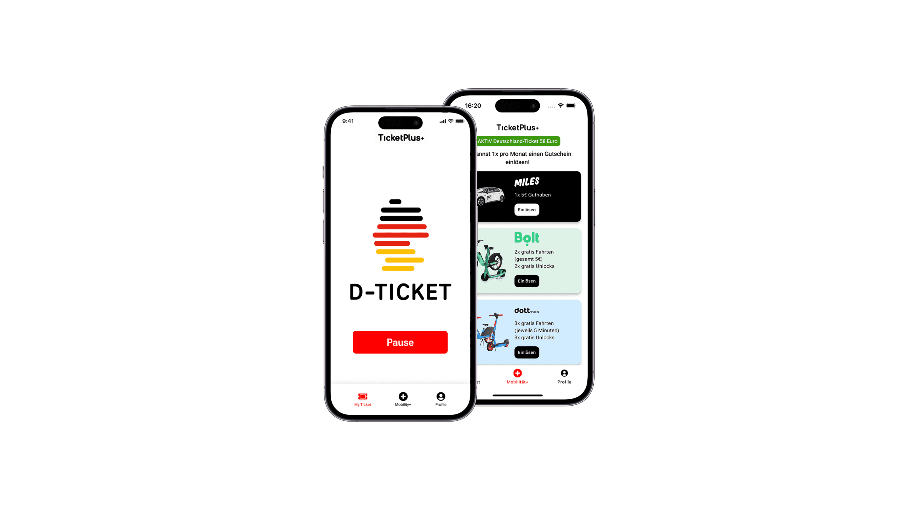 Startup launcht neuartiges Deutschlandticket