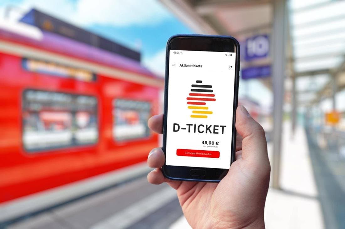 Experte verrät: So zahlst du nur 38€ für das 63€-Deutschlandticket!