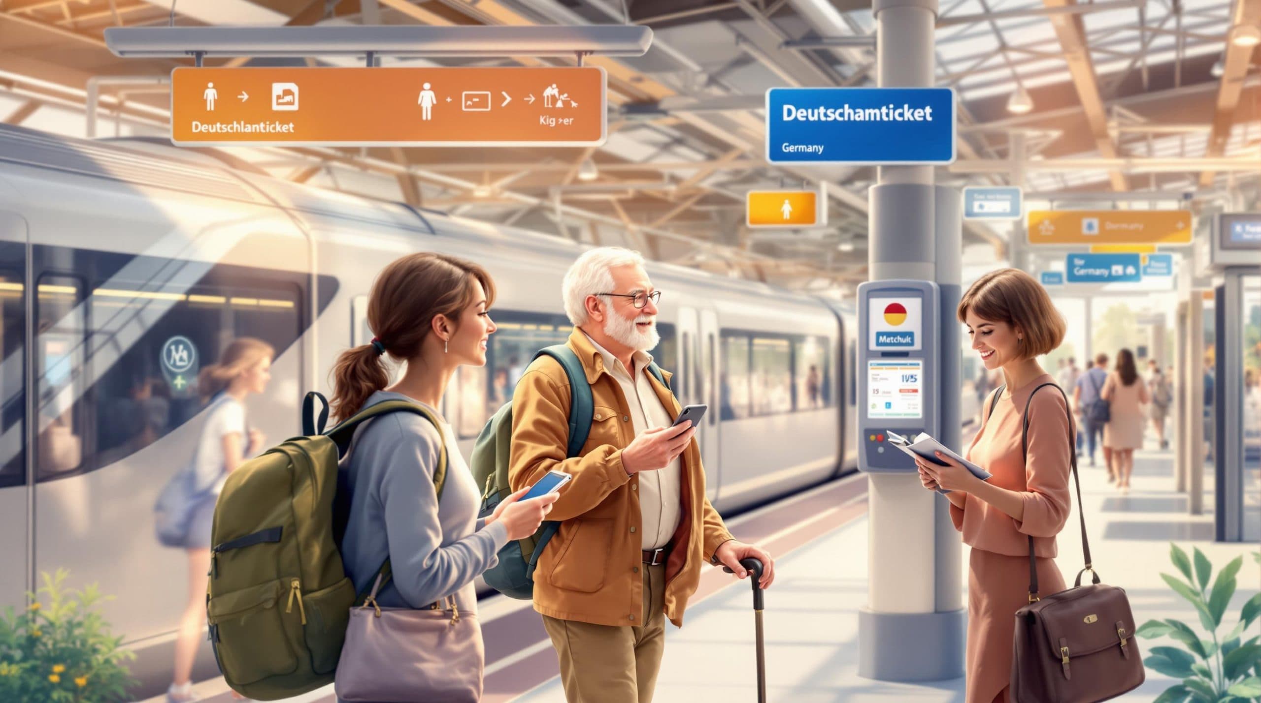 Wichtige Checkliste für neue Deutschlandticket-Nutzer