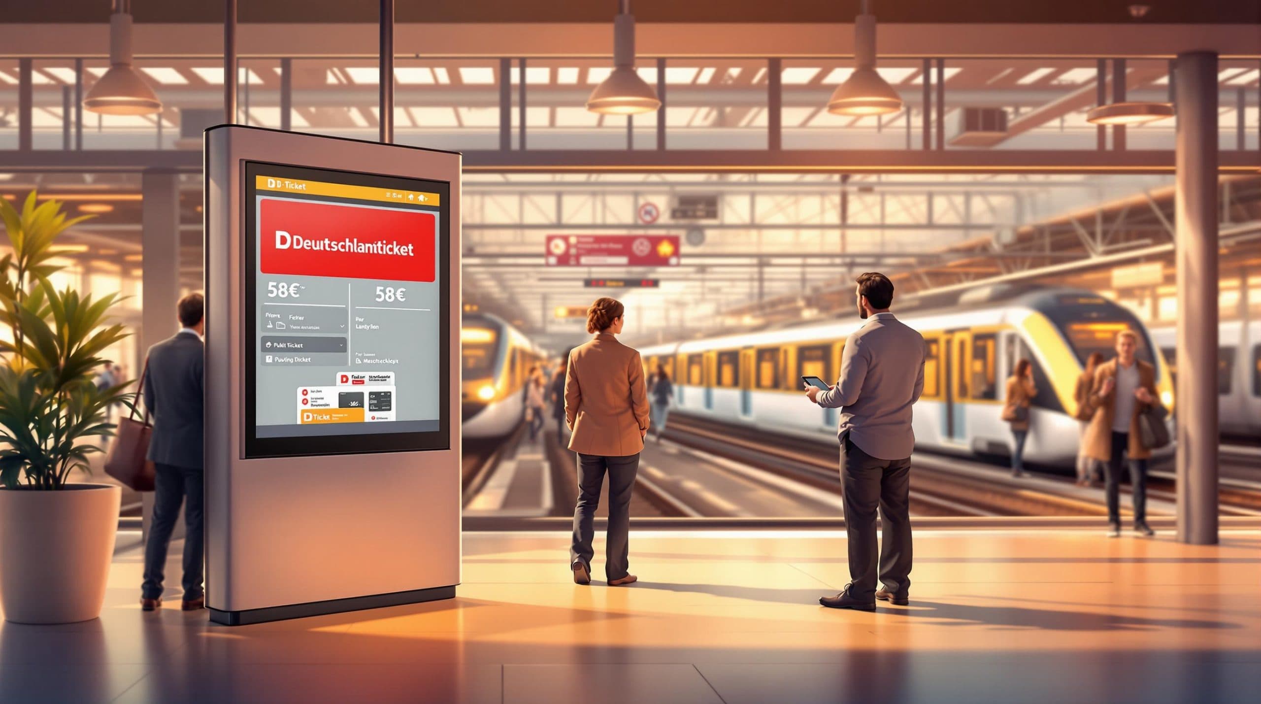 Wie Deutschlandticket kaufen?