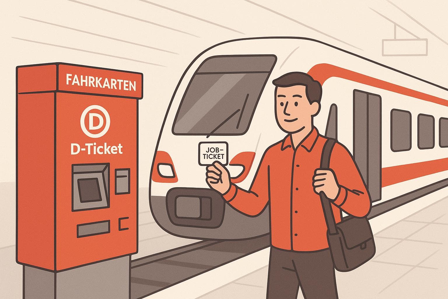 Wer hat Anrecht auf ein Jobticket?