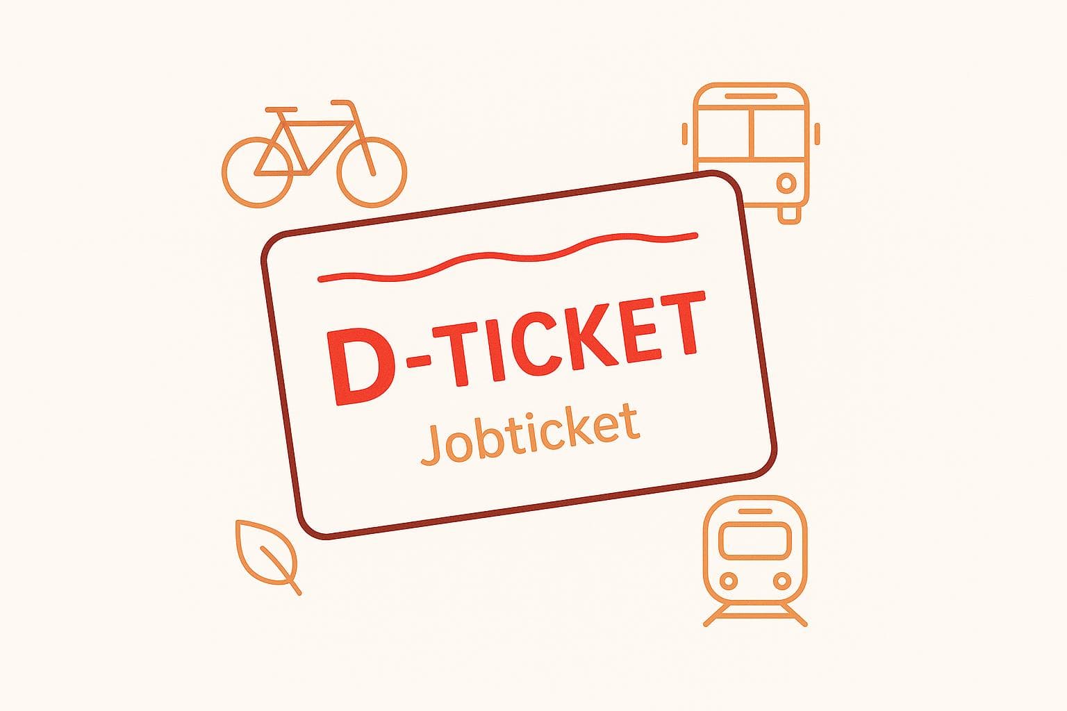 Wie funktioniert das Jobticket für den Arbeitgeber?