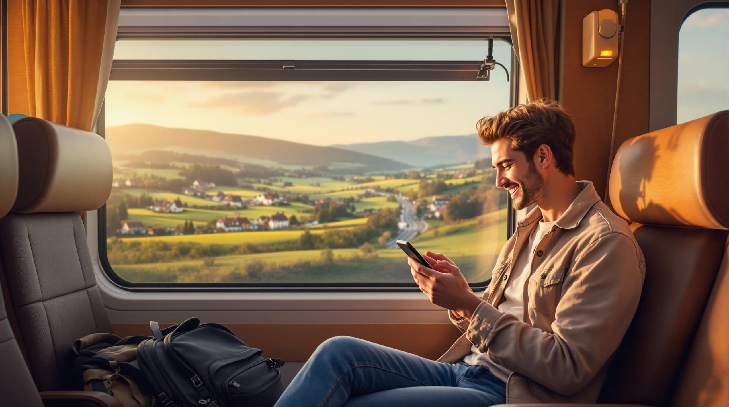 So pausieren Sie Ihr Deutschlandticket während des Urlaubs!