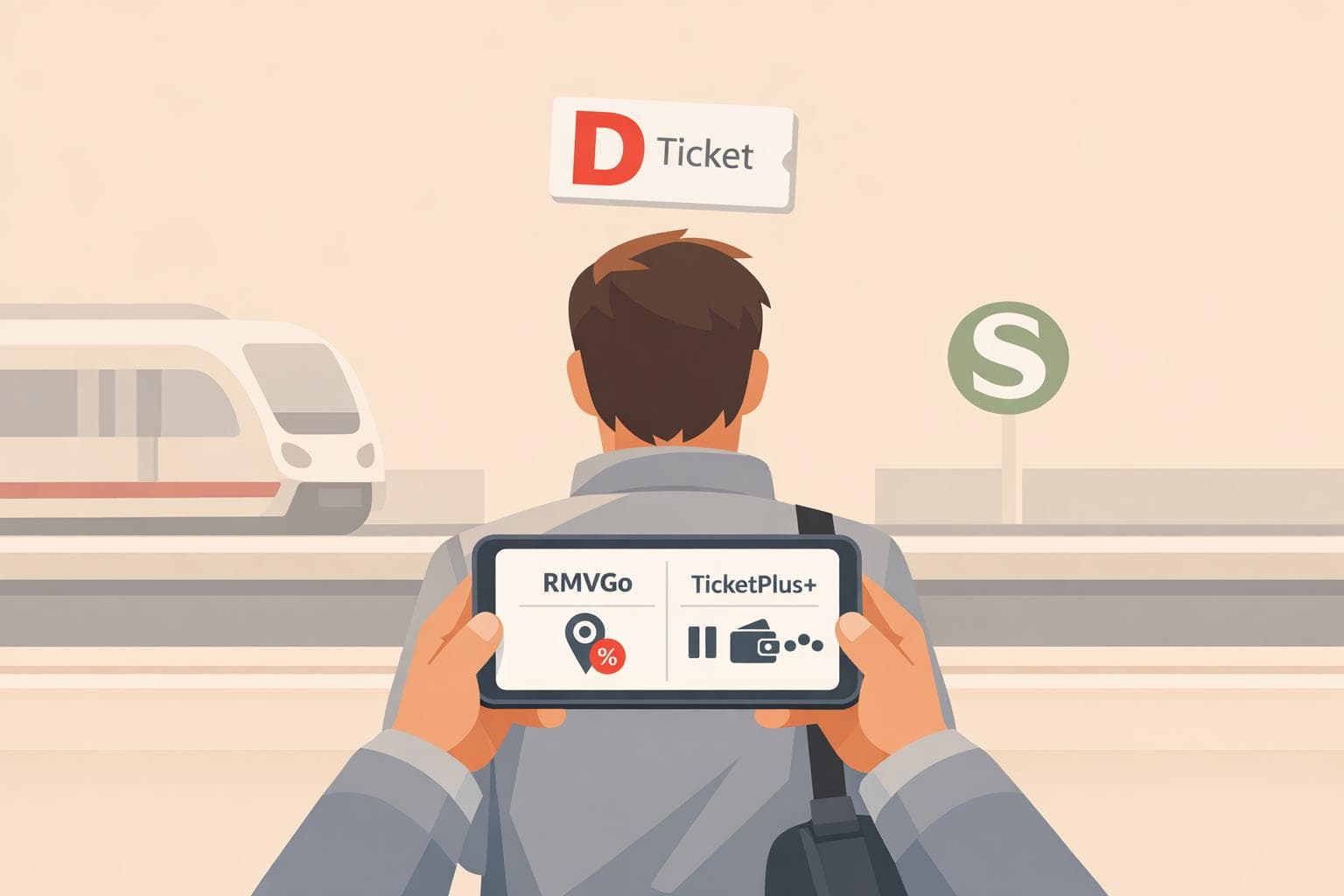 RMVGo gegen TicketPlus+: Der Anbieter-Vergleich für Pendler