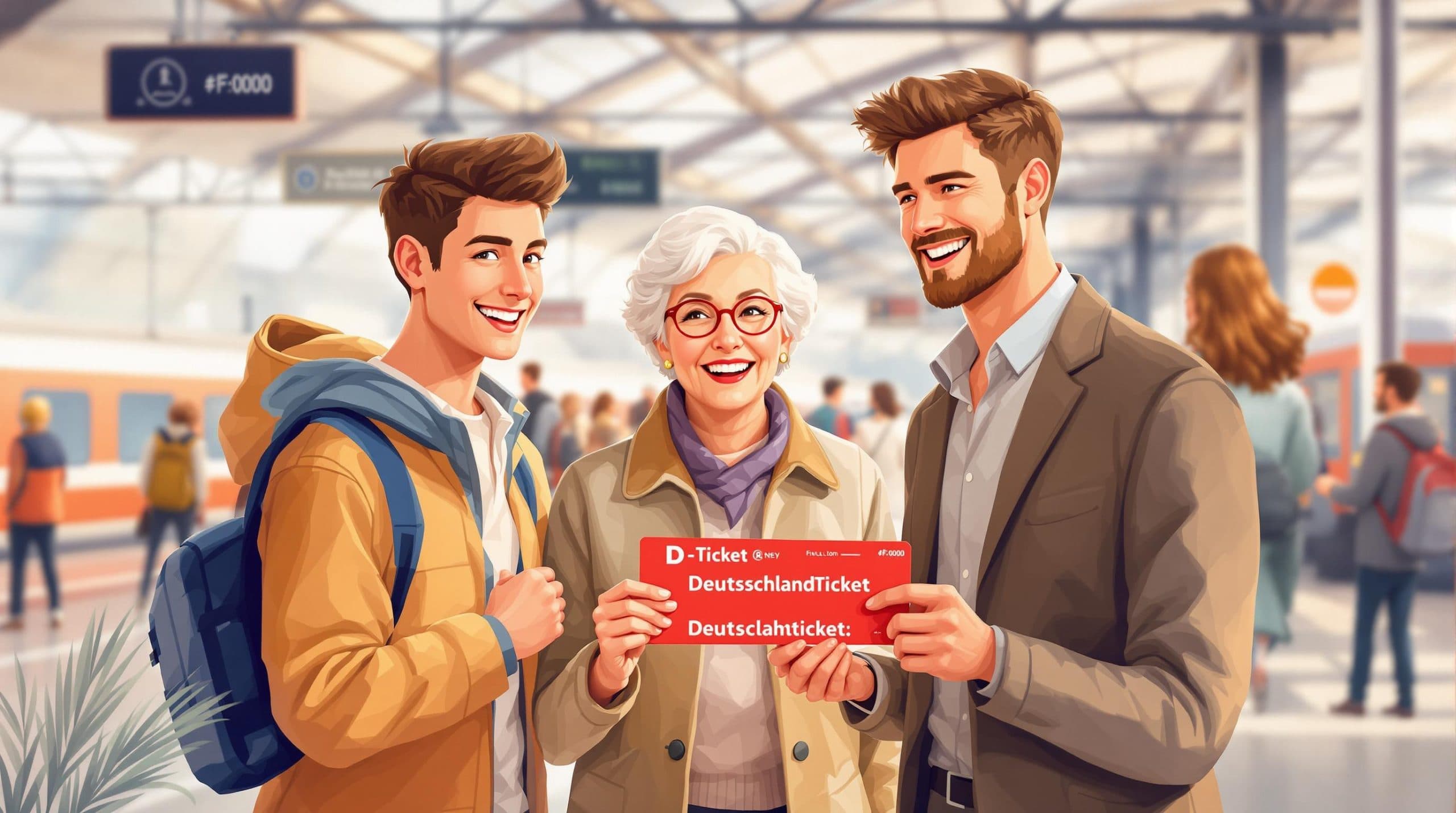 Wie bekomme ich das Deutschlandticket vergünstigt?