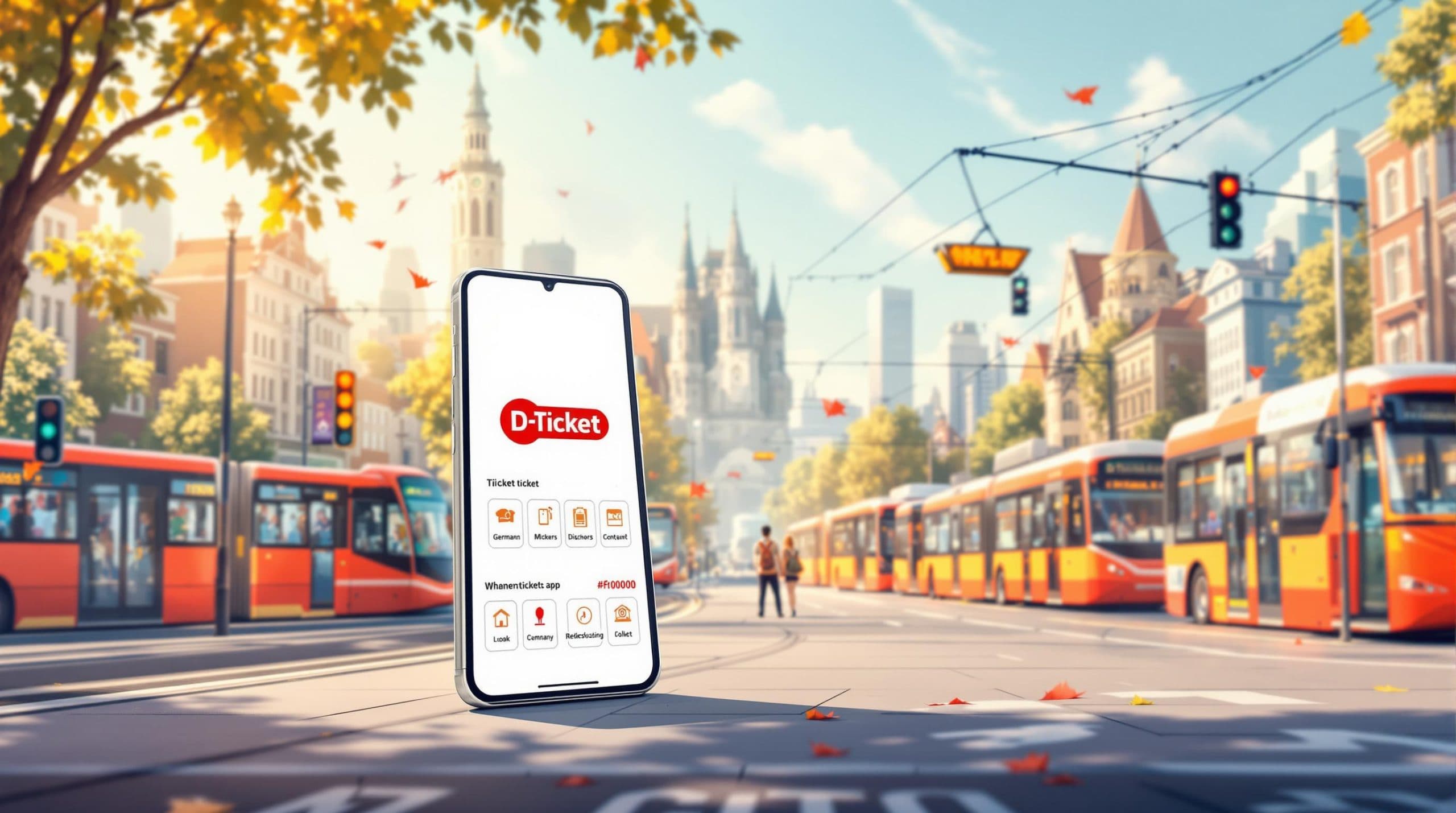 Wie Deutschlandticket App Download?