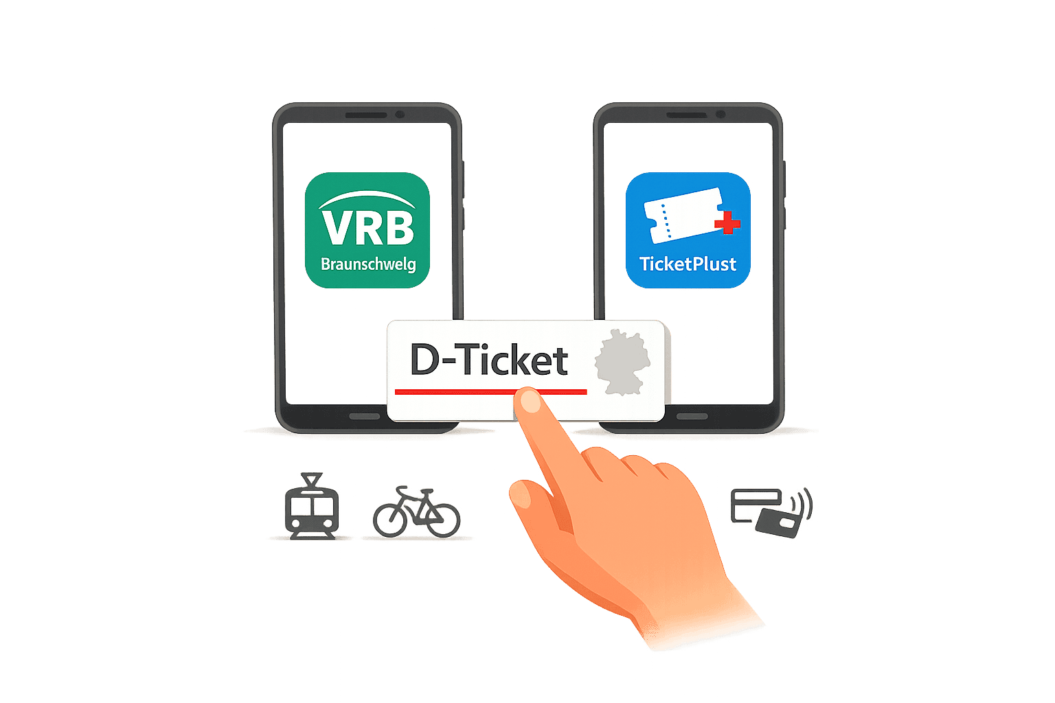 VRB Braunschweig vs. TicketPlus+: Alternativen zur lokalen Verbund-App