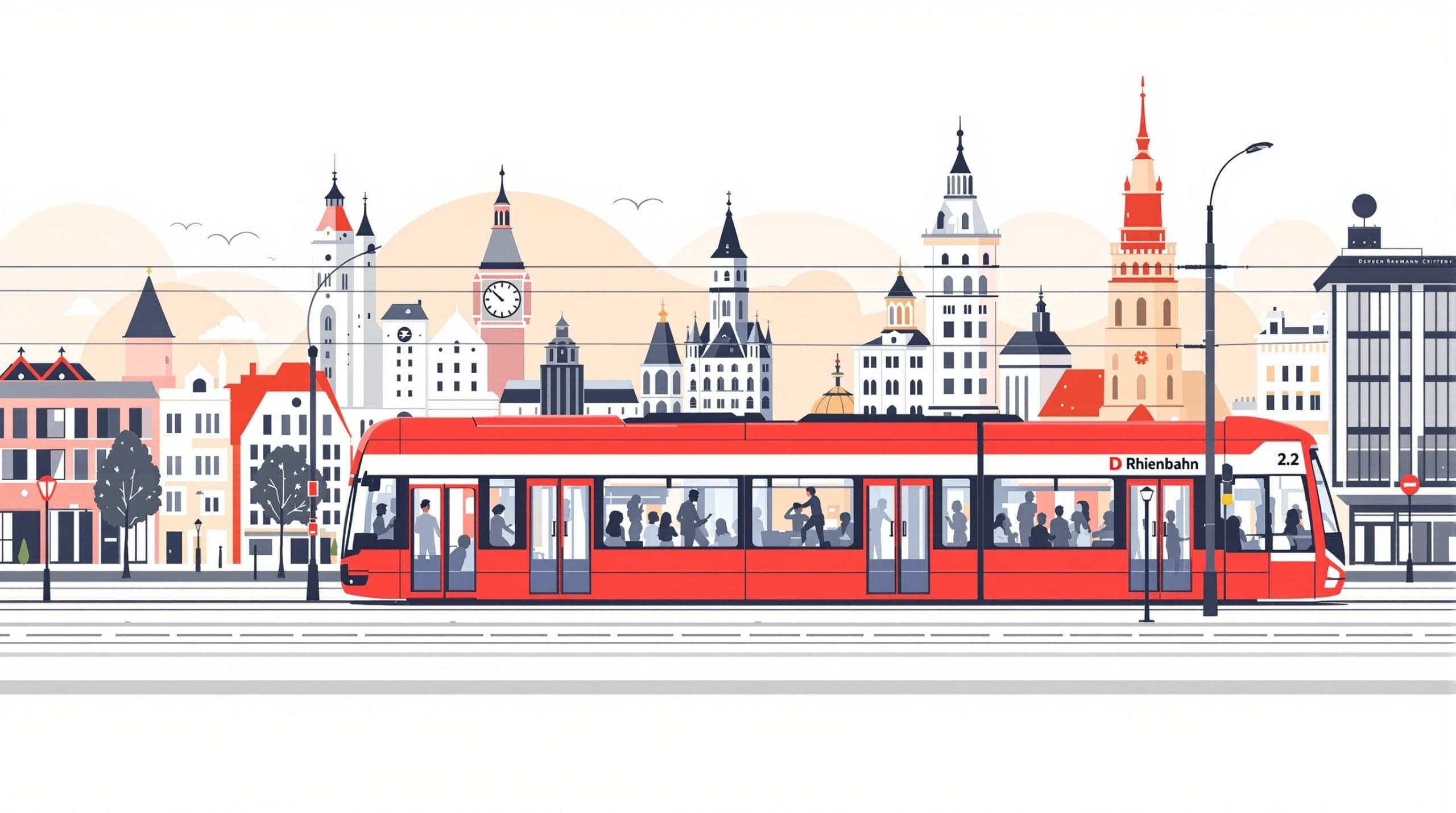 Deutschlandticket kaufen in Düsseldorf via Rheinbahn? D-Ticket online kaufen?