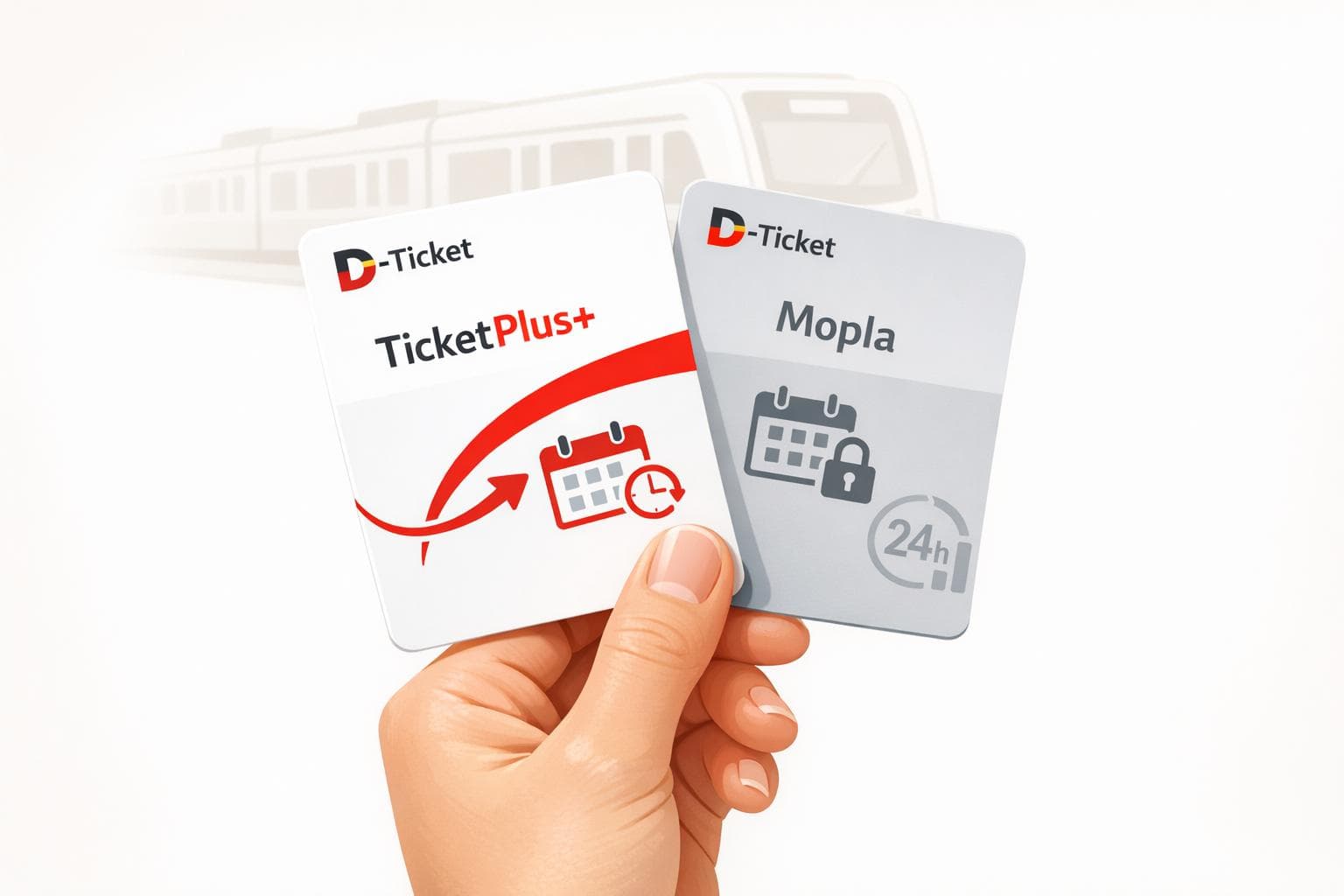 Mopla vs. TicketPlus+: Wer bietet dir noch maximale Flexibilität beim Deutschlandticket?