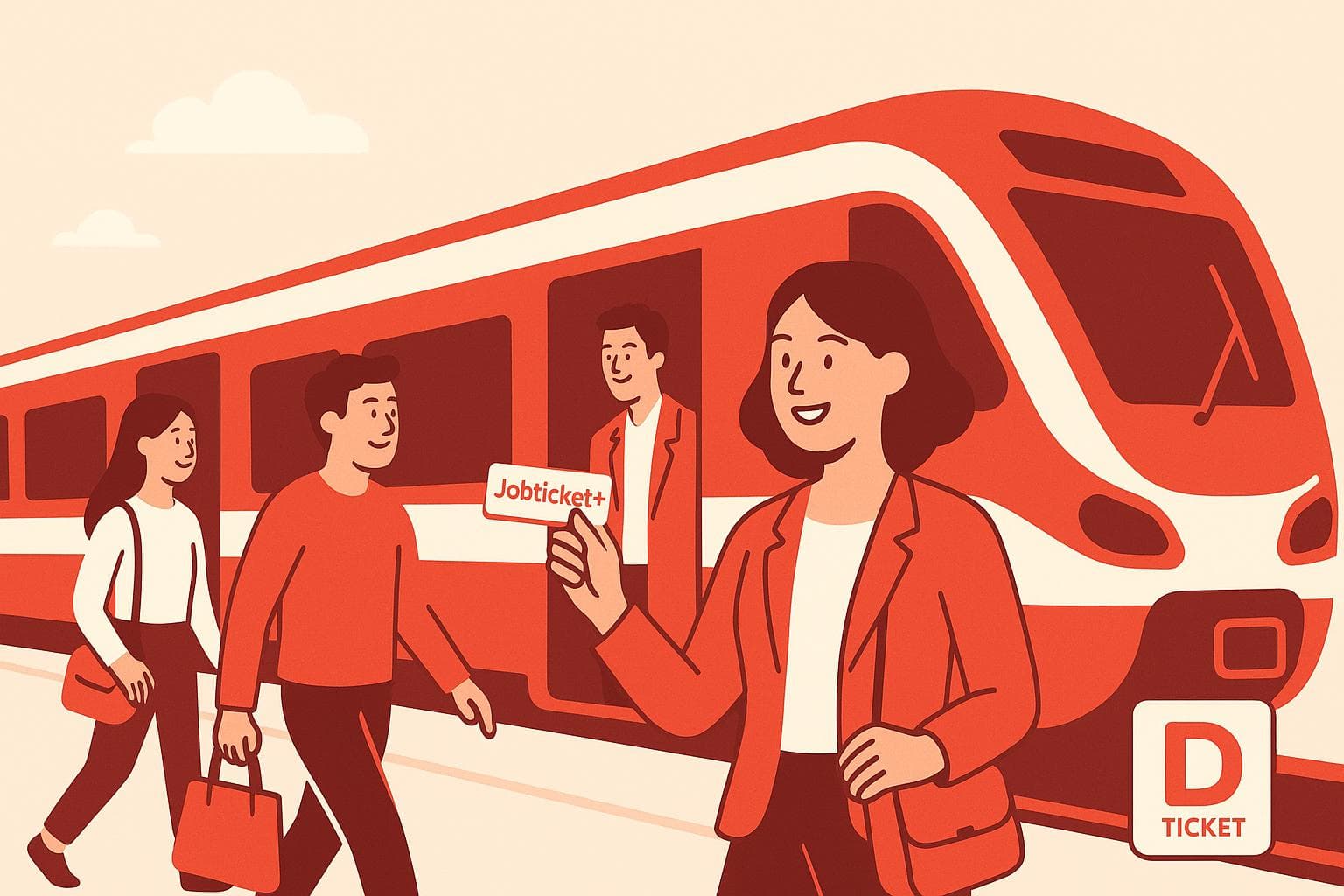Wie beeinflusst die Entgeltumwandlung mit 15% Pauschalsteuer die Kosten des Jobticket+?