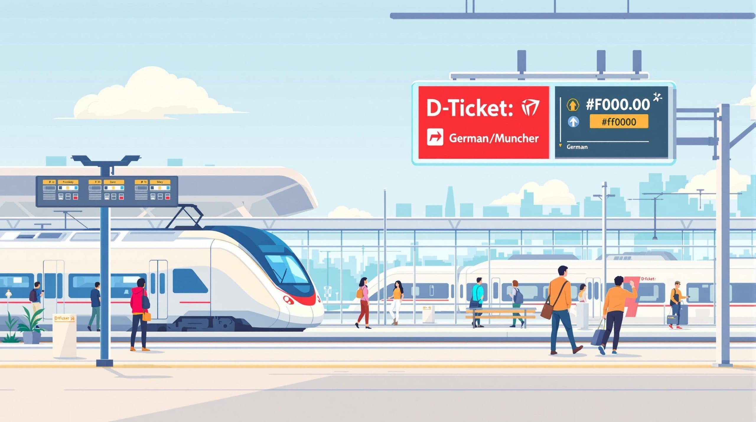 Landkreis München: Deutschland-Ticket online kaufen?
