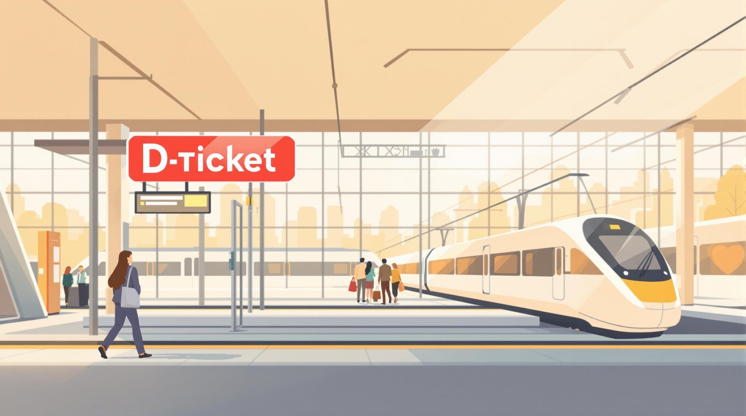 Experte rät: Kauft das Deutschland Ticket nur bei diesem Anbieter