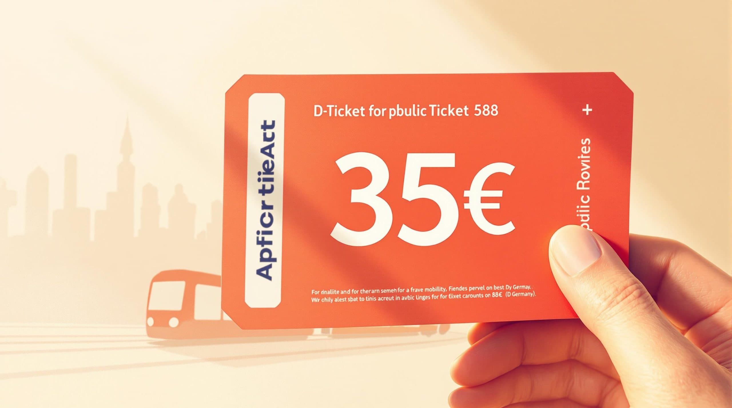 Das 63€-Ticket für 35€: So funktioniert's!