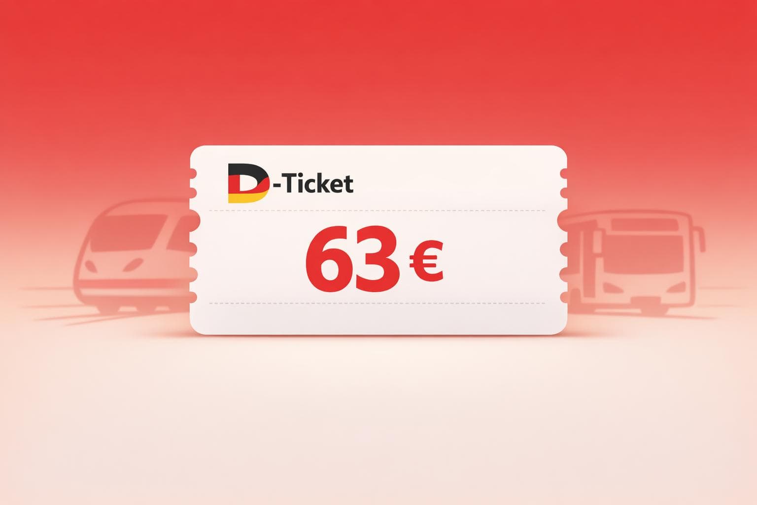 Preissprung auf 63 Euro: Lohnt sich das Deutschlandticket für dich noch?