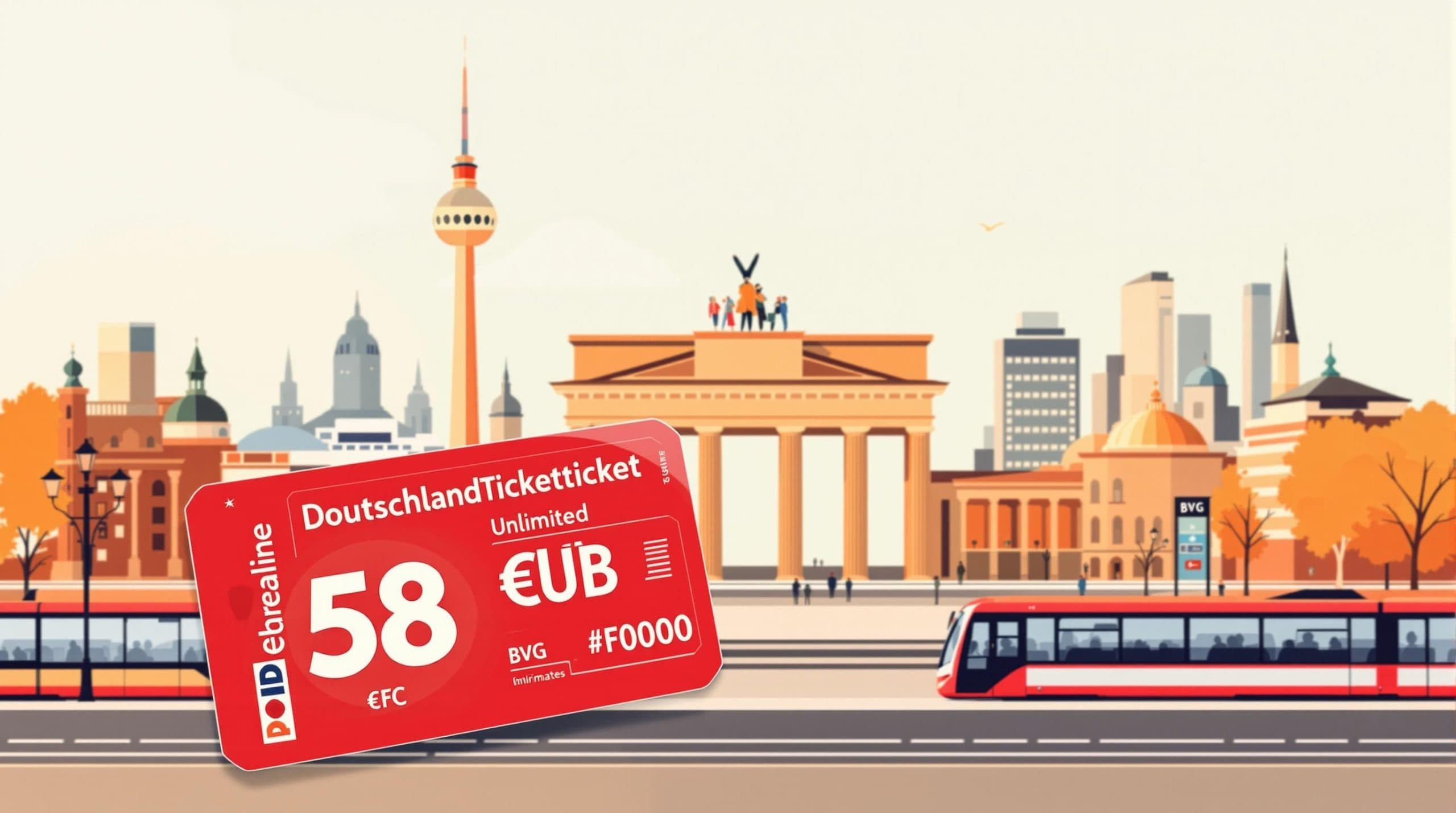 Deutschlandticket kaufen in Berlin via BVG?