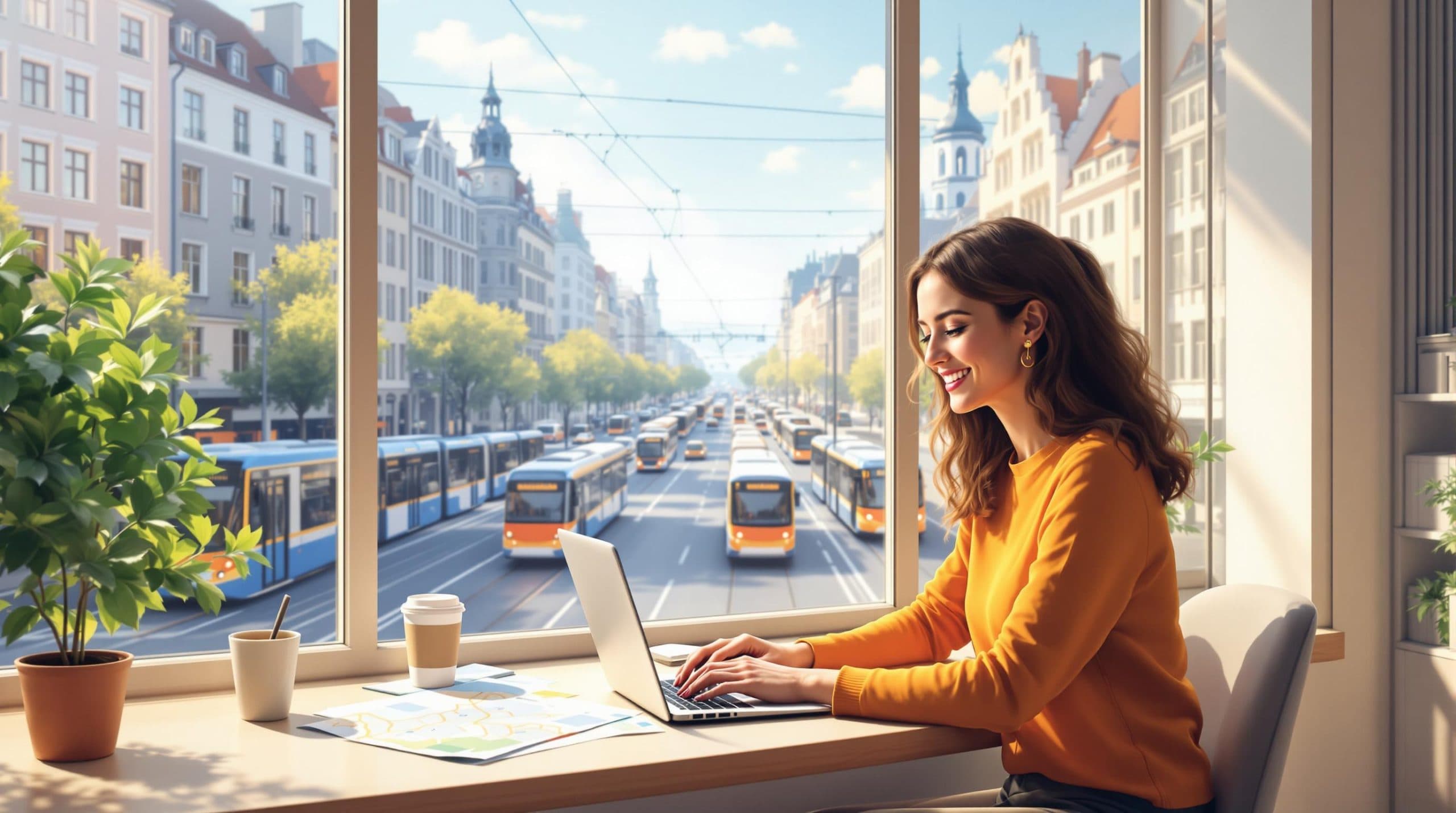 Online kaufen: So bestellst Du dein Deutschlandticket im Internet