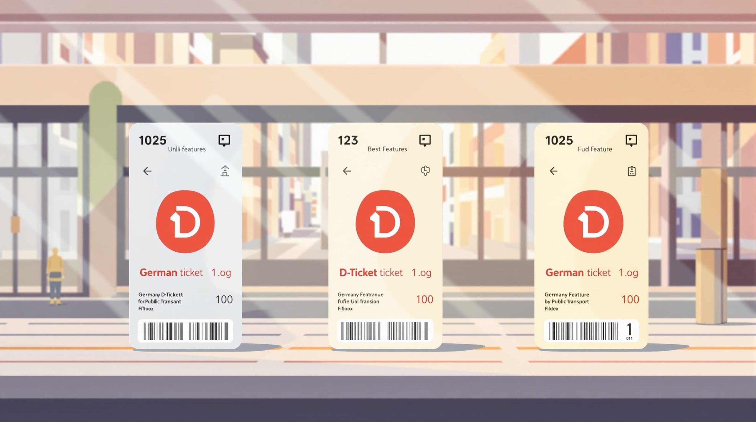 Die 3 besten Anbieter für das Deutschlandticket in 2025