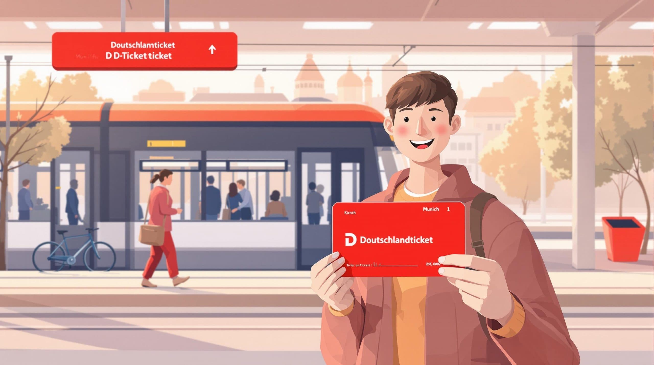 Deutschlandticket kaufen in München via MVG?