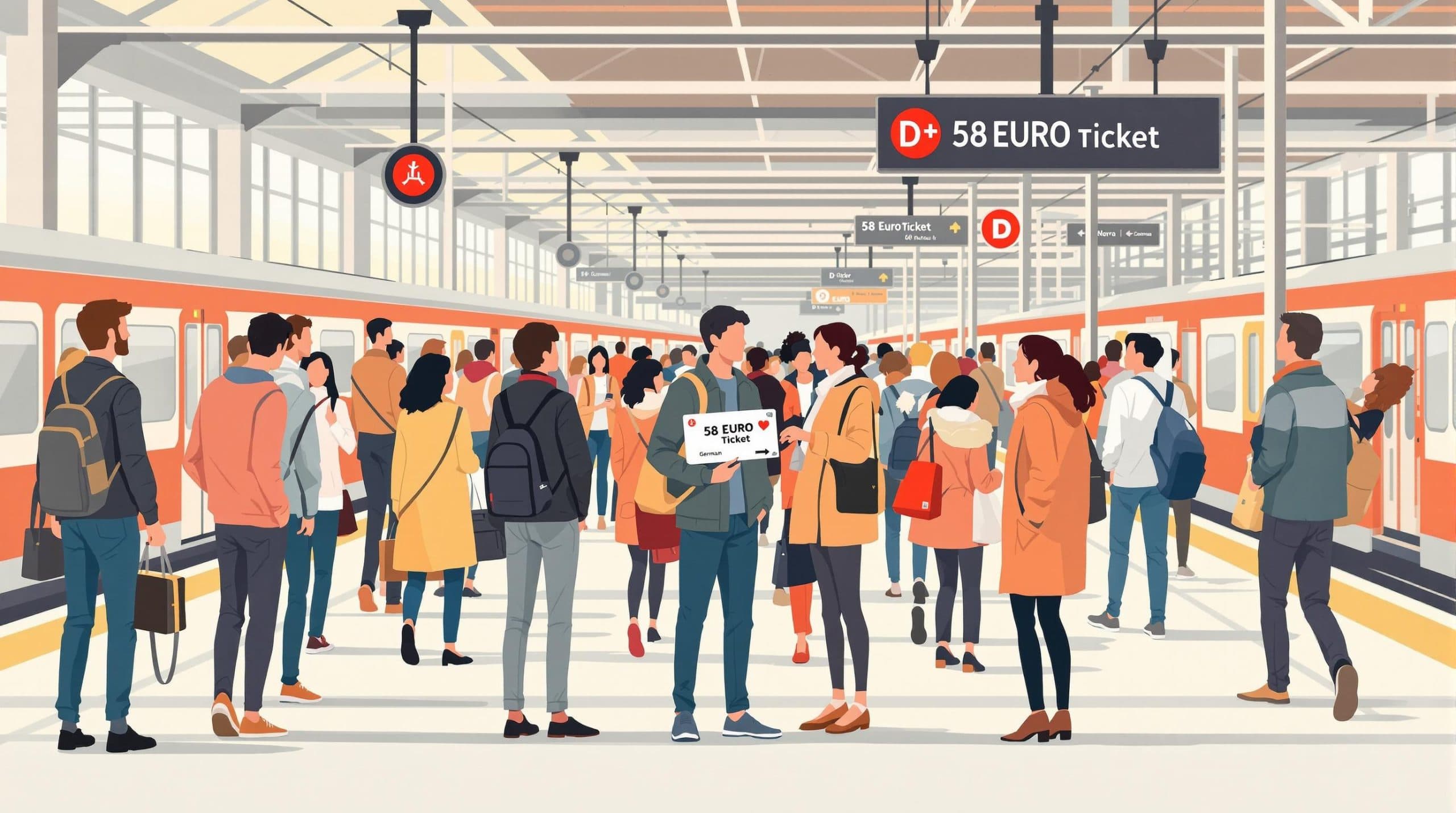 So funktioniert das 58-Euro-Ticket in Hamburg