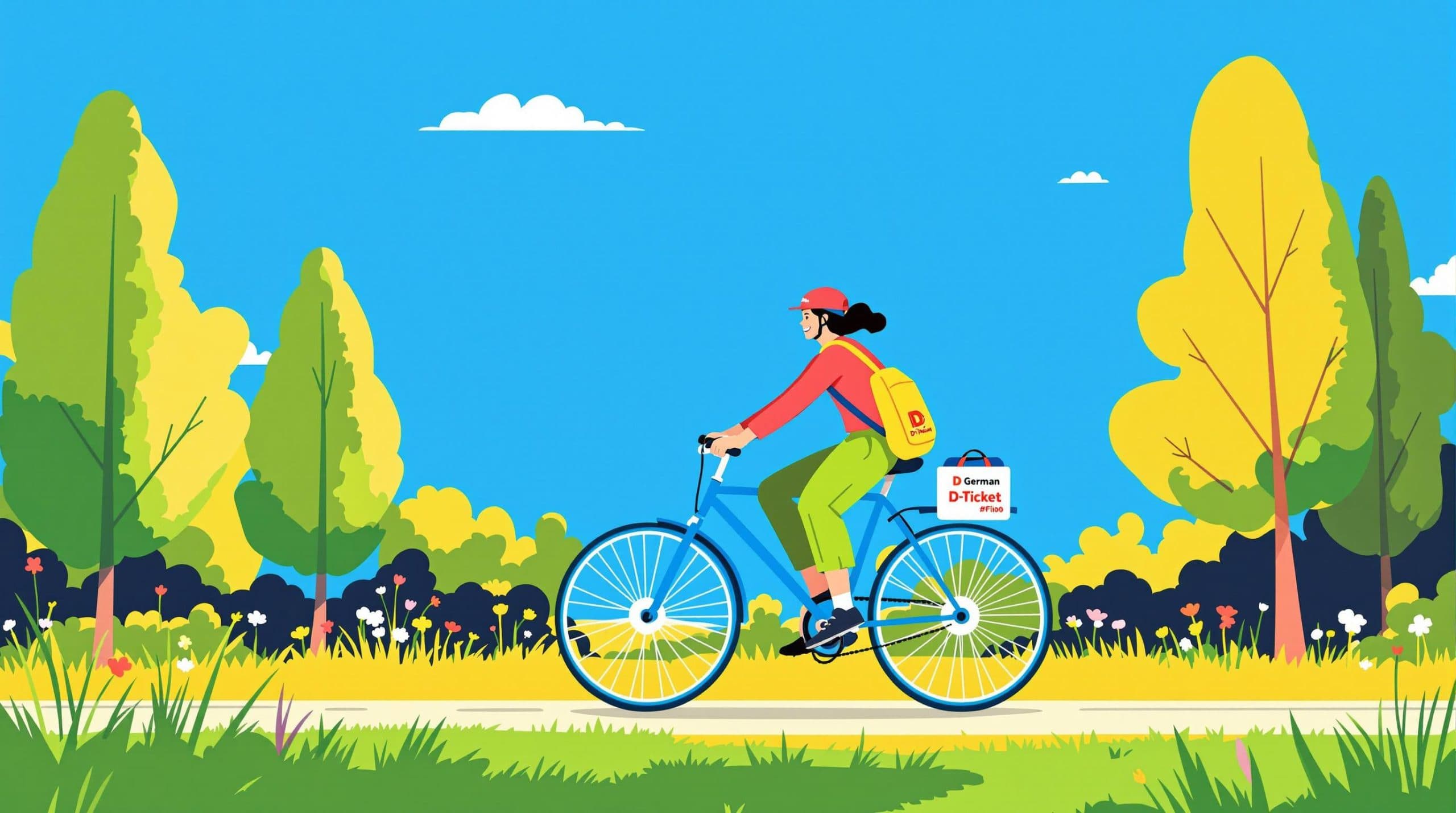 Fahrrad Mitnahme Deutschlandticket: Alles was du wissen musst
