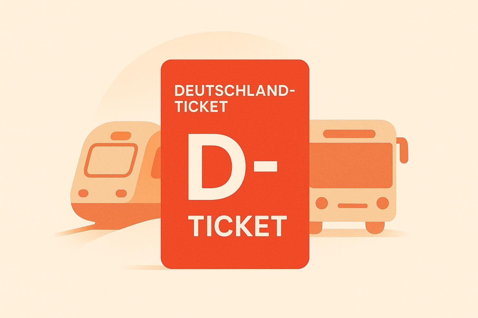 Welche Vorteile hat das Deutschlandticket?