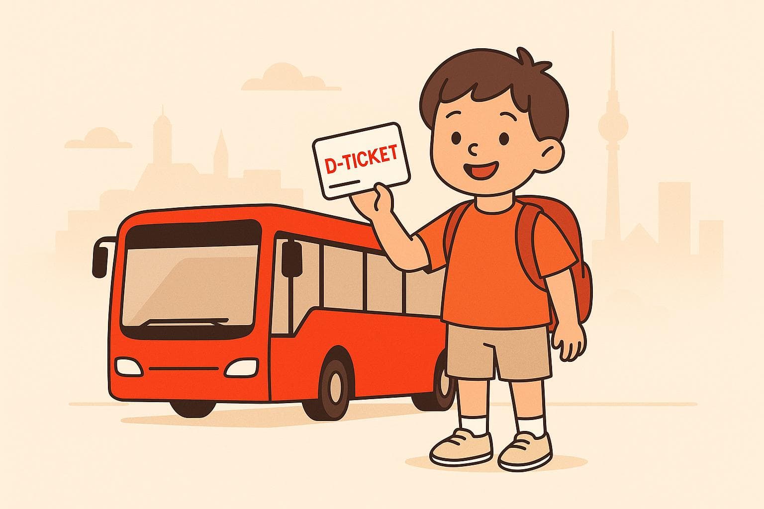 Deutschlandticket für Kinder – Alles was Eltern wissen müssen