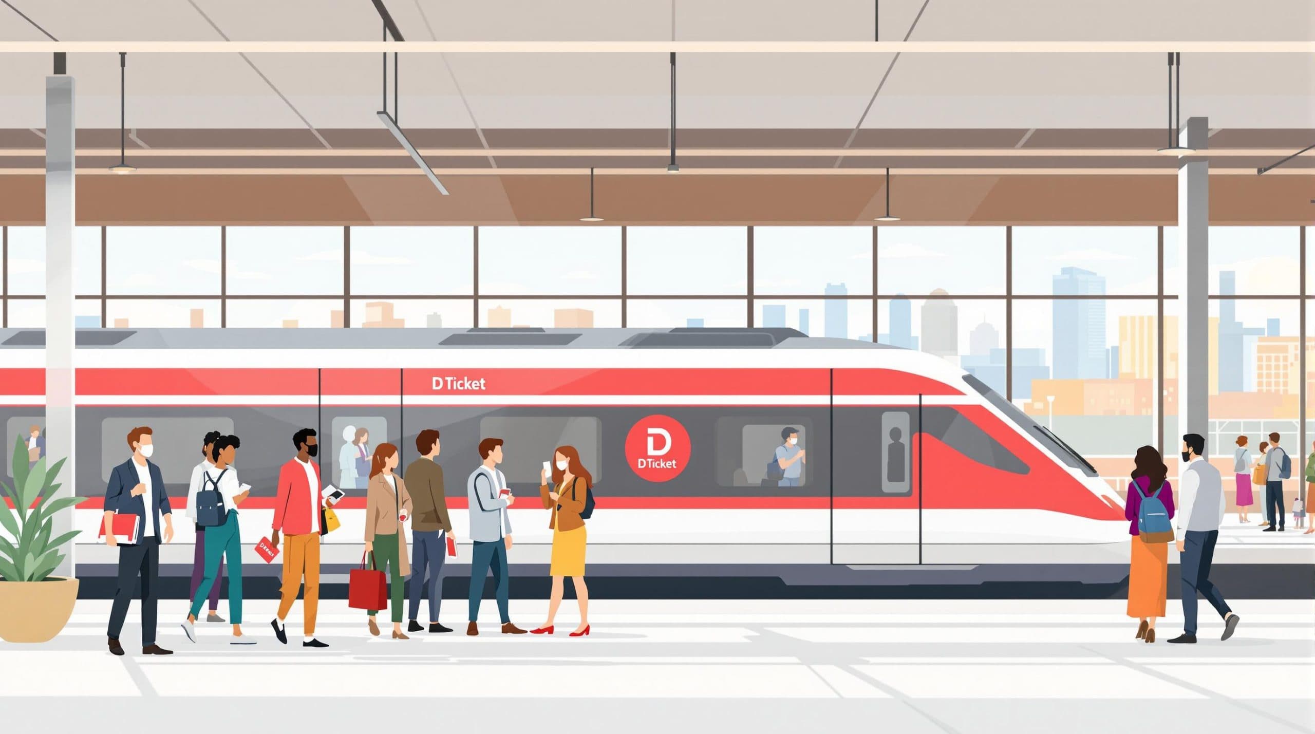 Deutschlandticket kaufen in Frankfurt am Main via RMV?