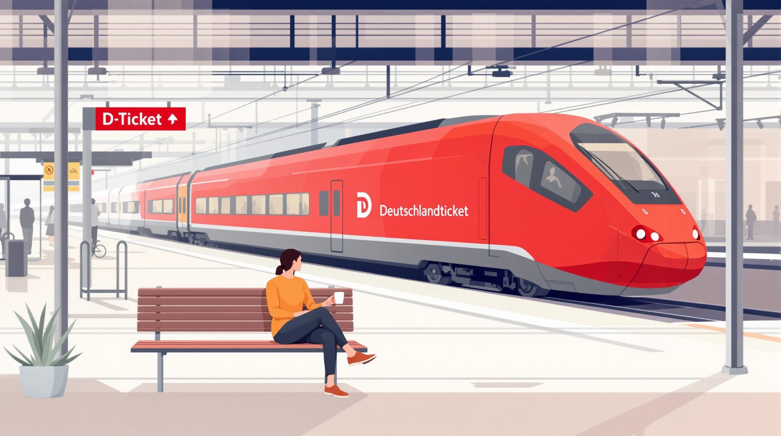 Pausetaste: Deutschlandticket mit Pausefunktion
