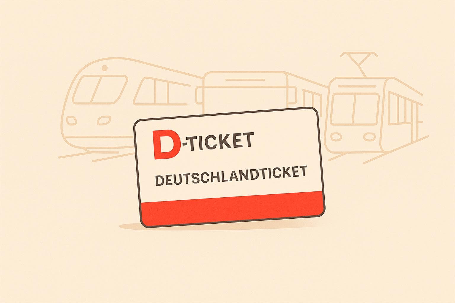 Wie viel kostet das Deutschlandticket Jobticket?