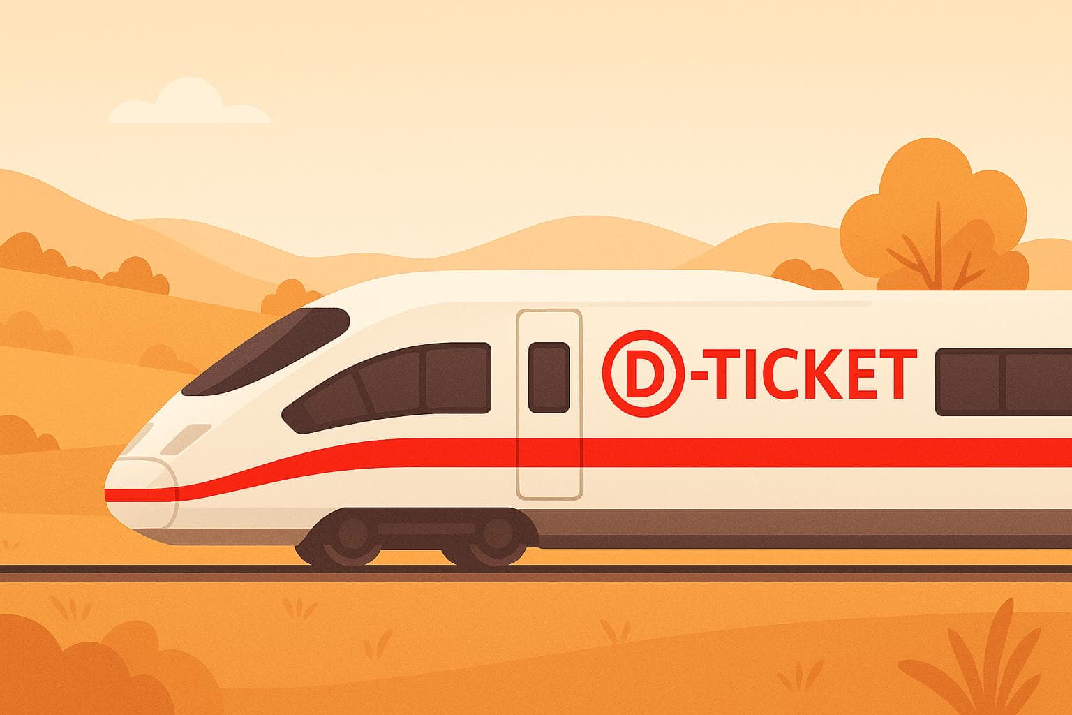 Lohnt sich das Deutschlandticket? 5 Gründe, warum es die beste Investition für Pendler ist.