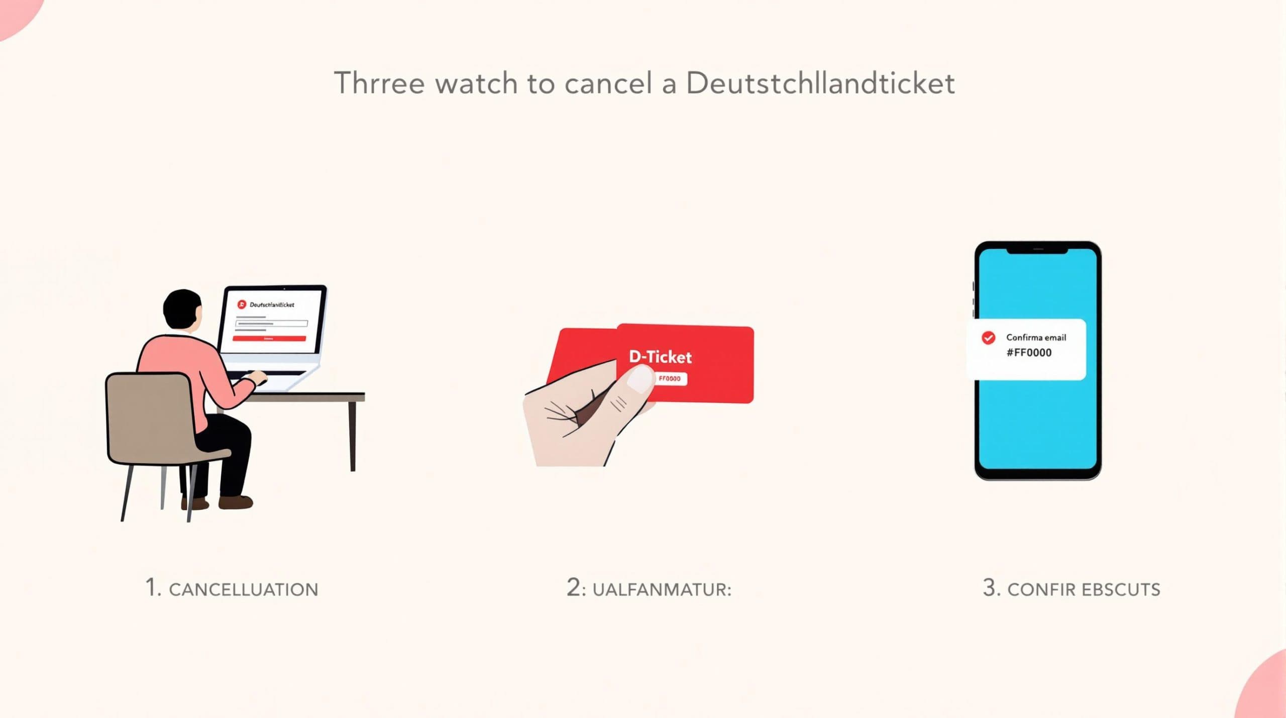 So kündigst du dein Deutschlandticket in 3 Schritten