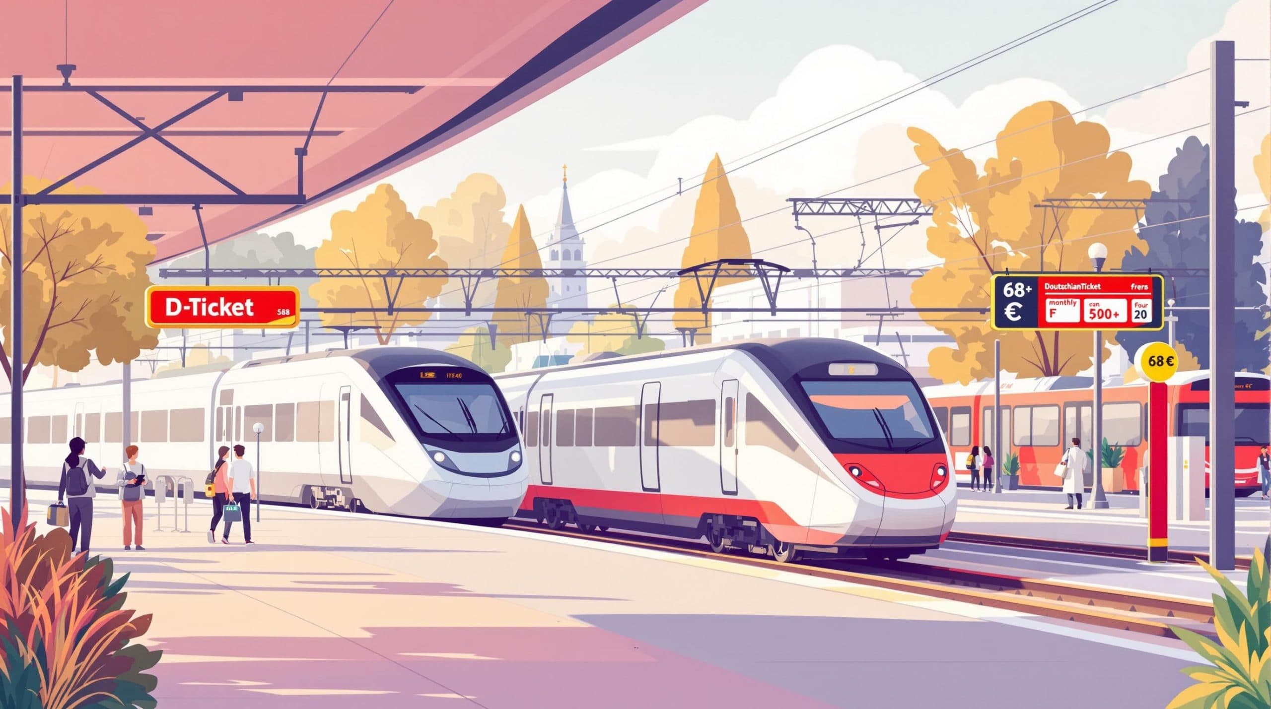 NRW DeutschlandTicket für 63 € im Monat kaufen!