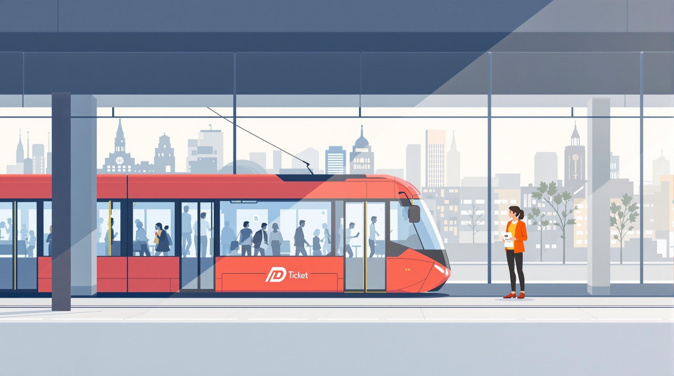 Deutschlandticket kaufen in Stuttgart via VVS?