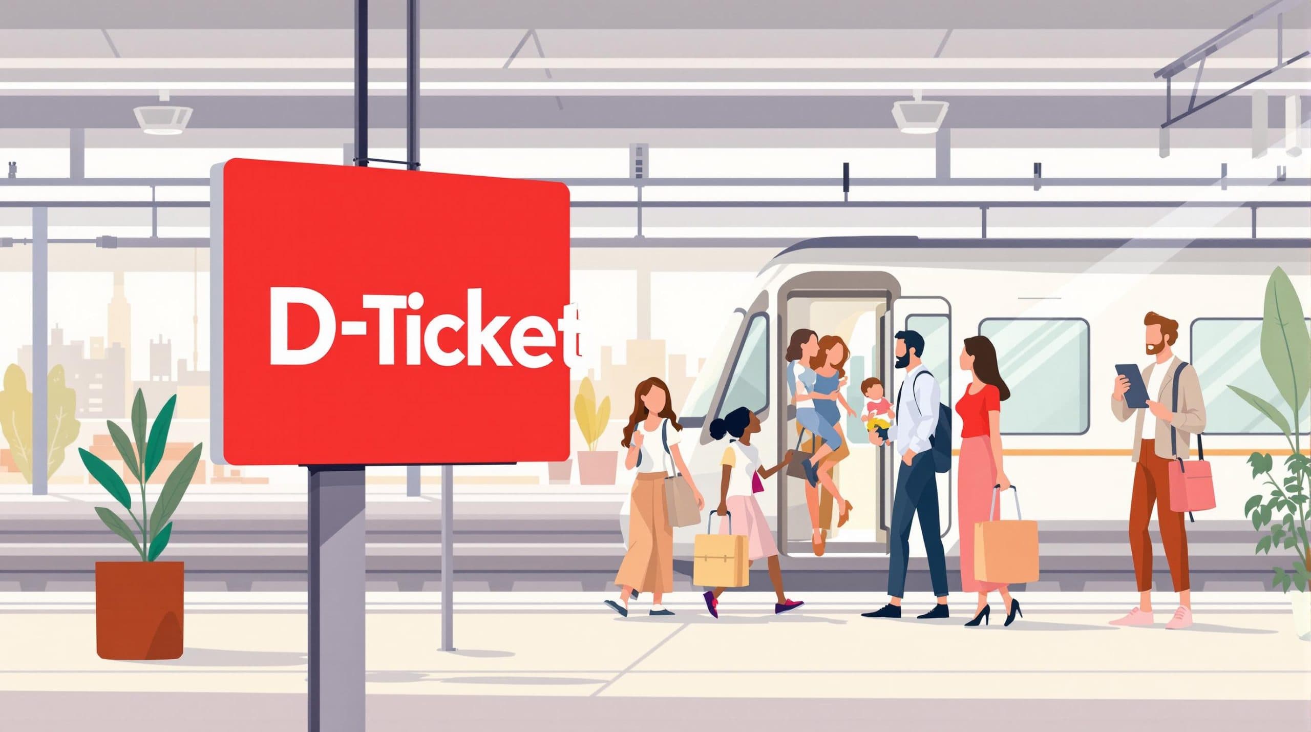 In welchen Zügen gilt das Deutschland-Ticket?