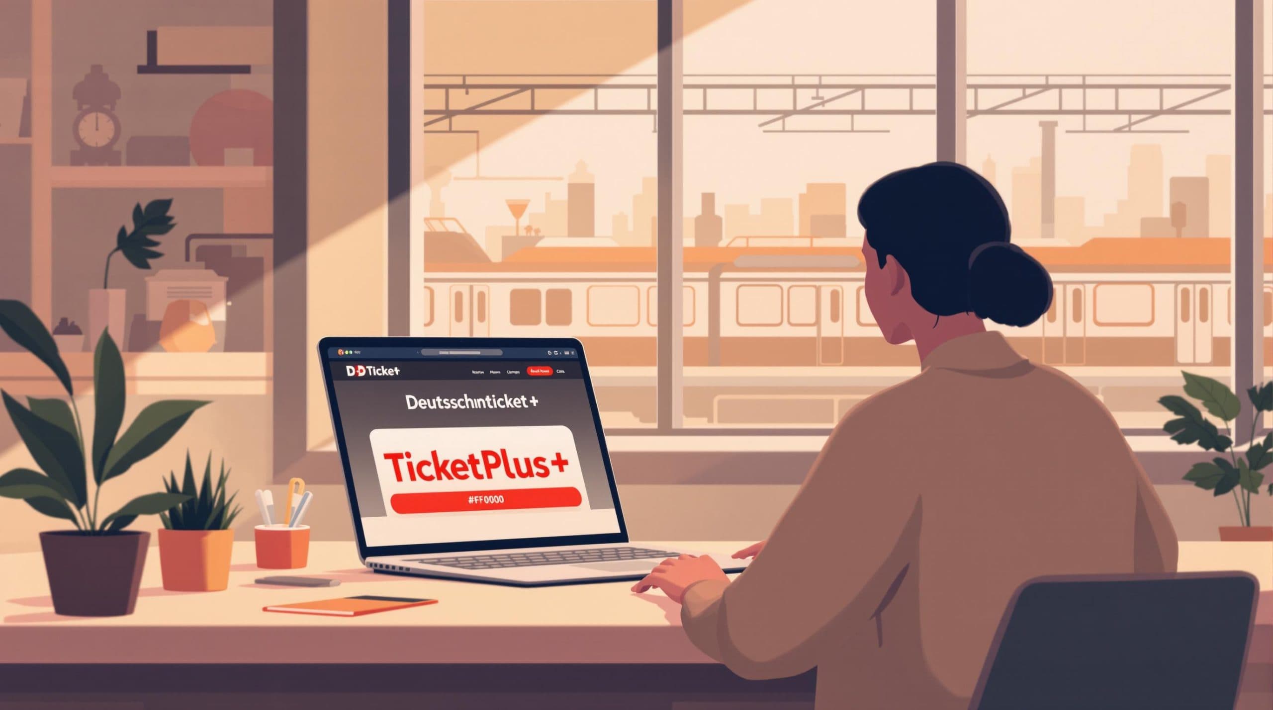 Deutschlandticket online kaufen bei TicketPlus+? So geht's Schritt für Schritt