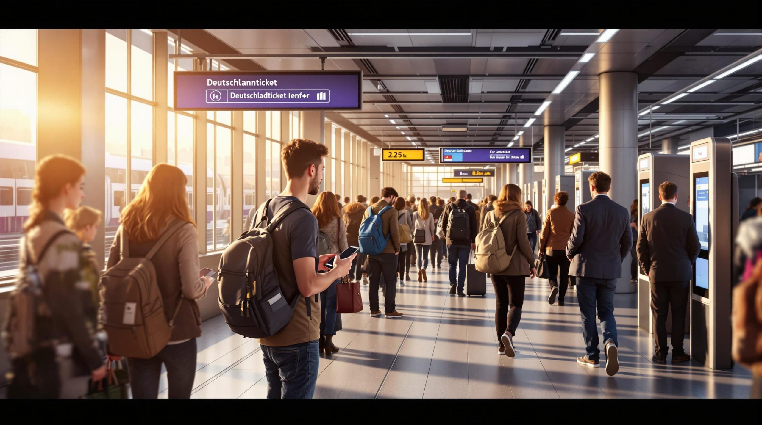 Häufige Fragen zum Deutschlandticket beantwortet