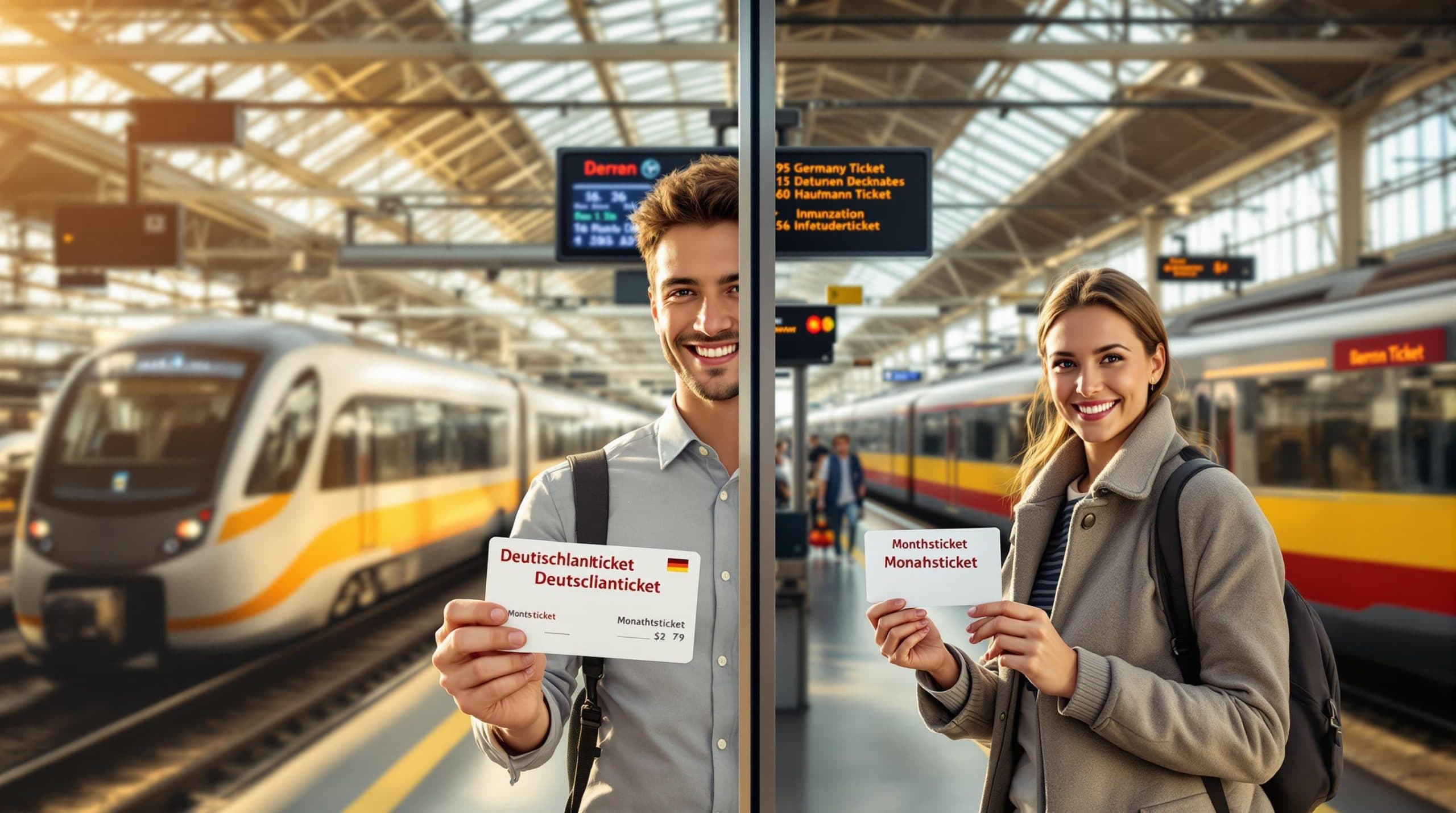 Deutschlandticket vs. reguläres Monatsticket: Kostenvergleich