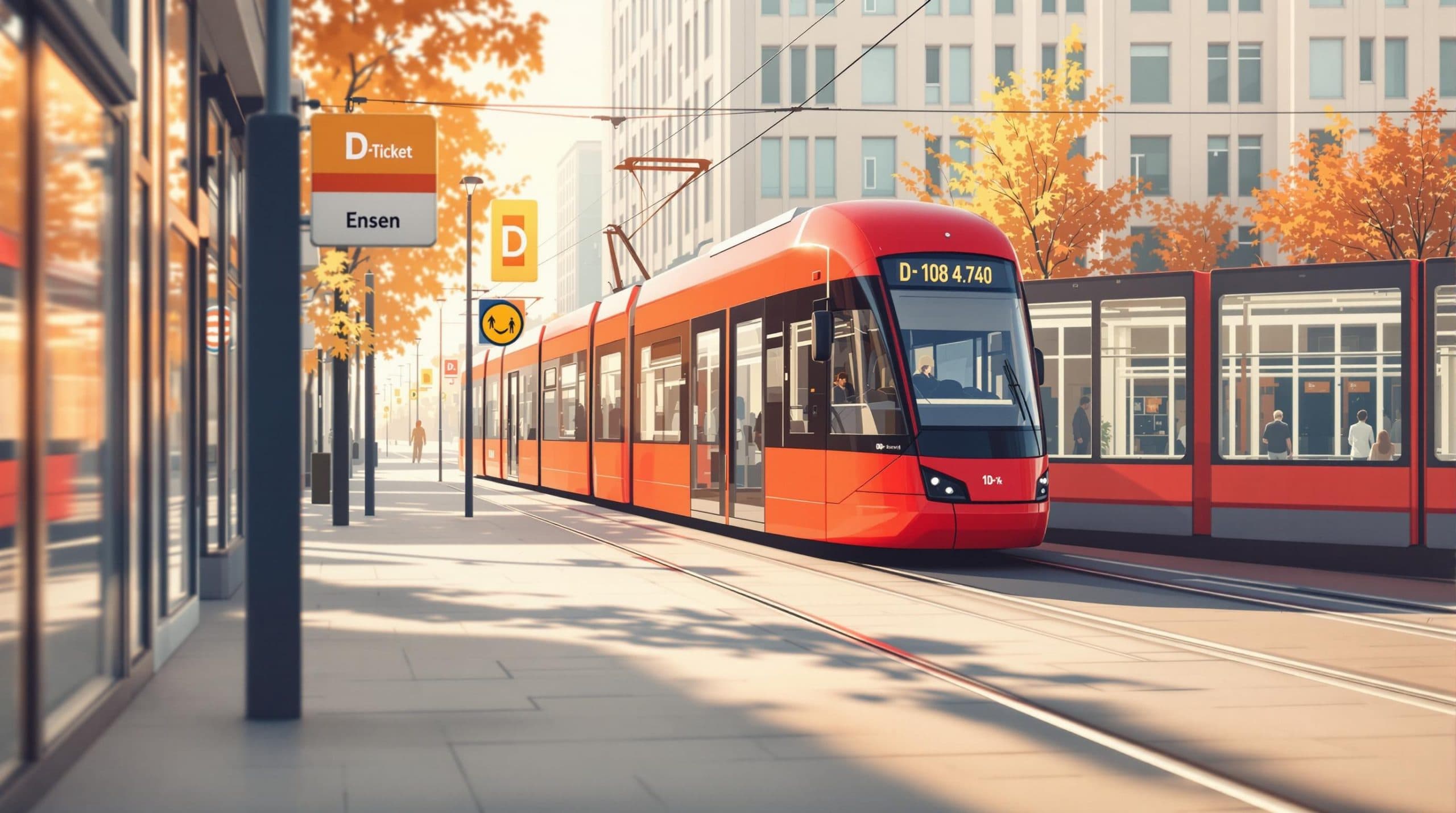 Deutschland Ticket kaufen in Essen via Ruhrbahn