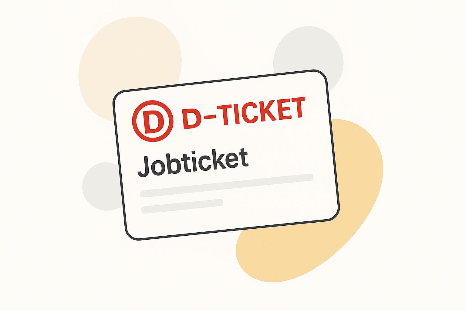 Wie viel kostet ein Jobticket für den Arbeitgeber?