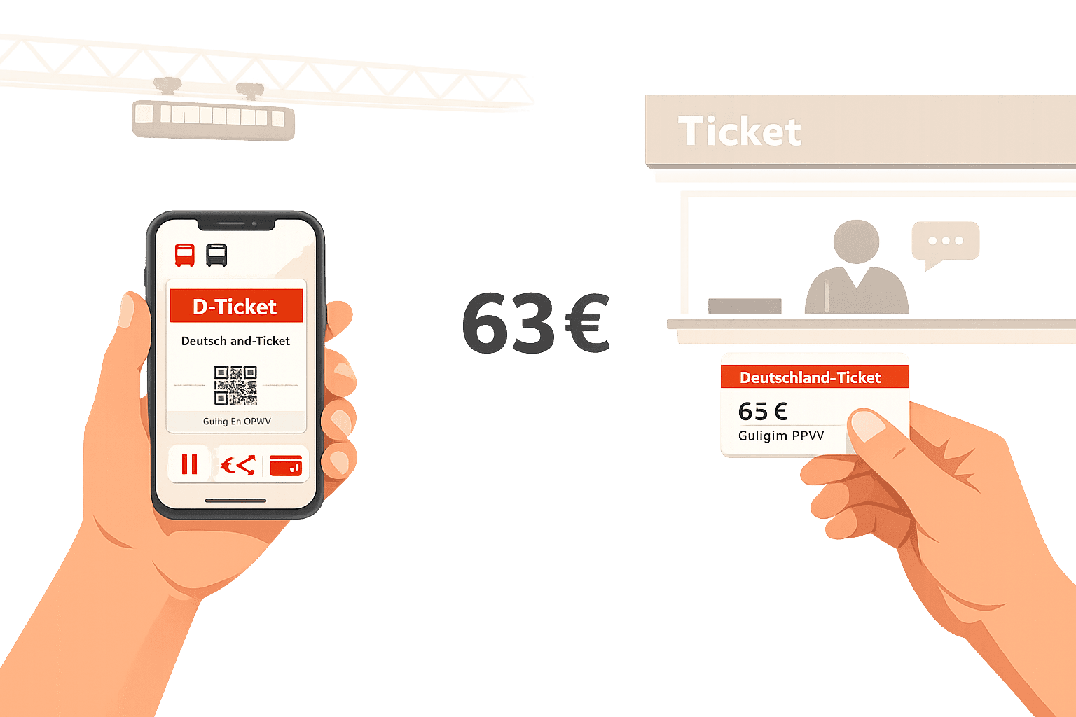 WSW Wuppertal vs. TicketPlus+: 63 Euro für Bus & Bahn – wo am besten buchen?