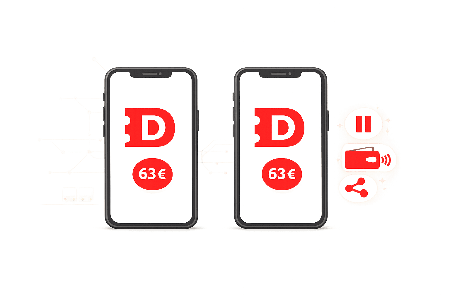 Deutschlandticket App vs. TicketPlus+: Der App-Test im direkten Vergleich