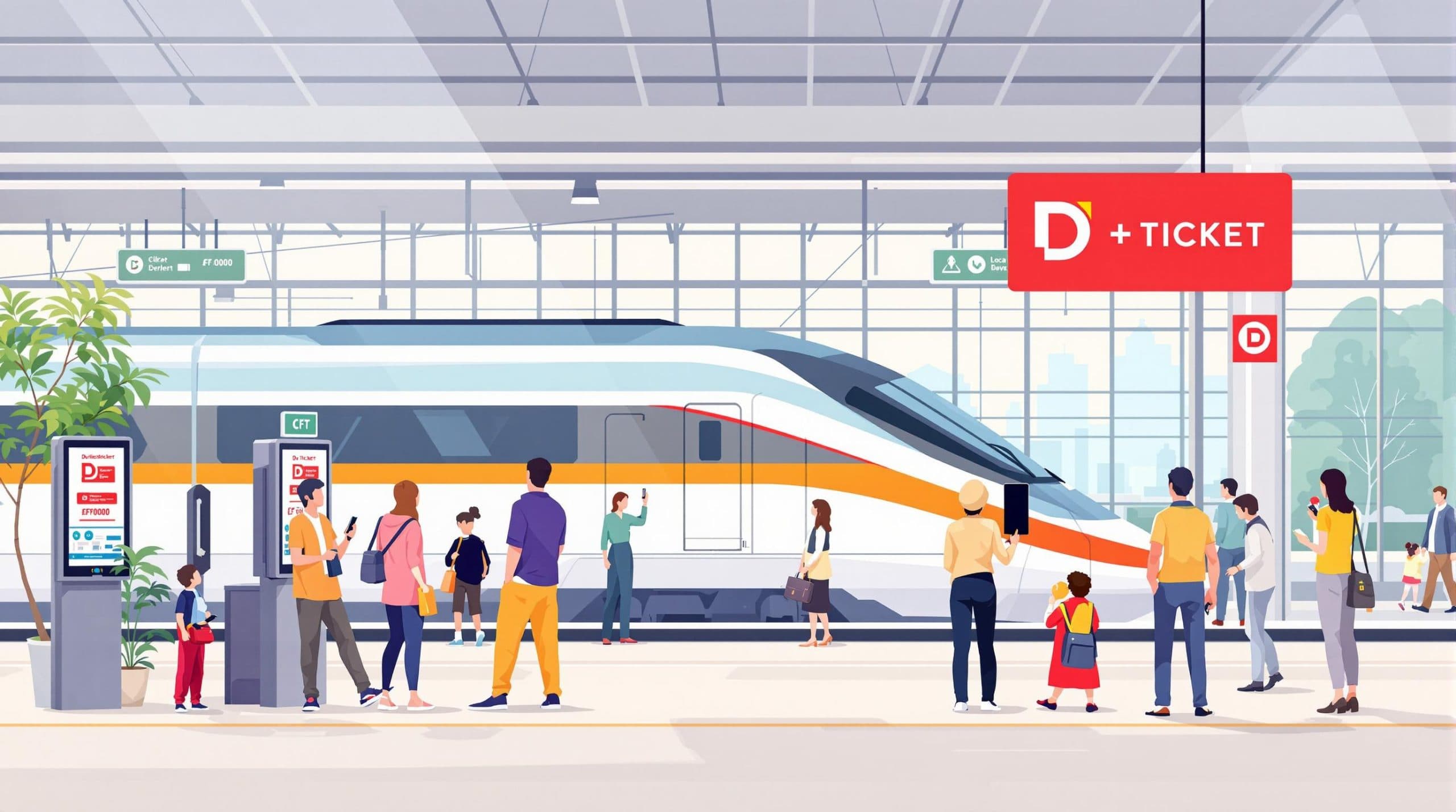 Mit Deutschlandticket ICE erlaubt?