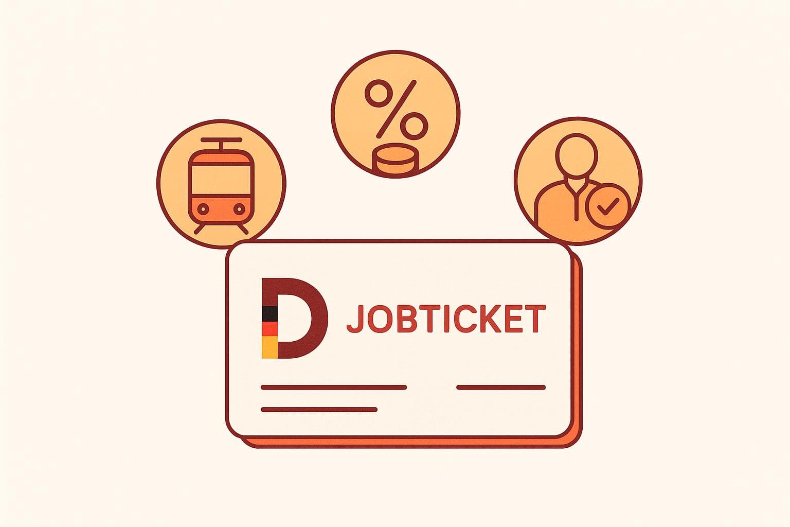 Welche drei Hauptvarianten gibt es für die steuerliche Behandlung des Jobticket?