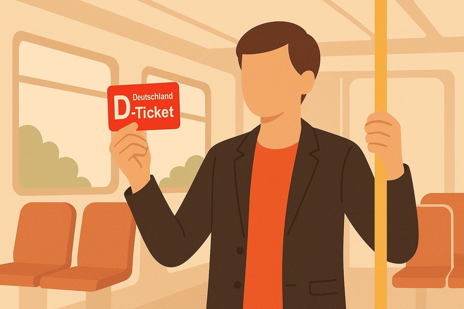 Kann ich mit meinem Jobticket jemanden mitnehmen?