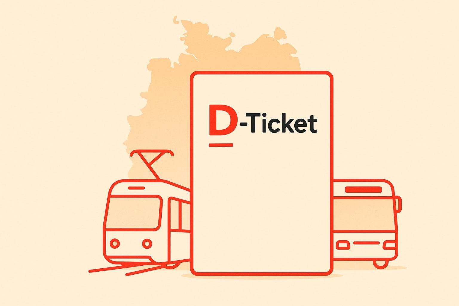 Das Deutschlandticket-Experiment: 9 überraschende Erkenntnisse nach einem Monat ohne Auto.