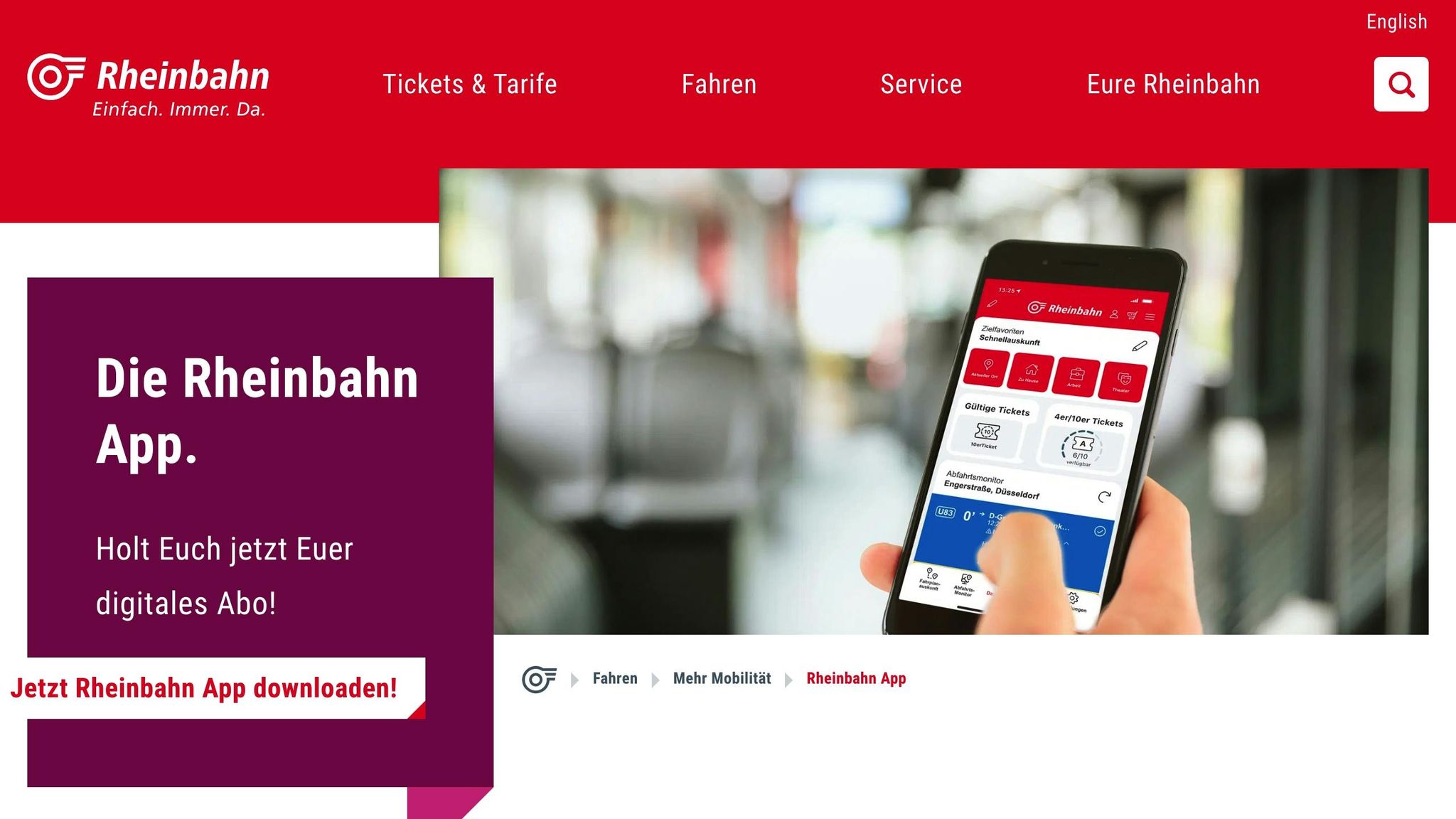Rheinbahn App