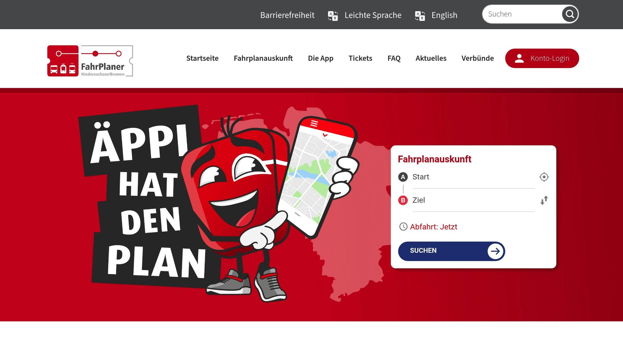 VBN FahrPlaner