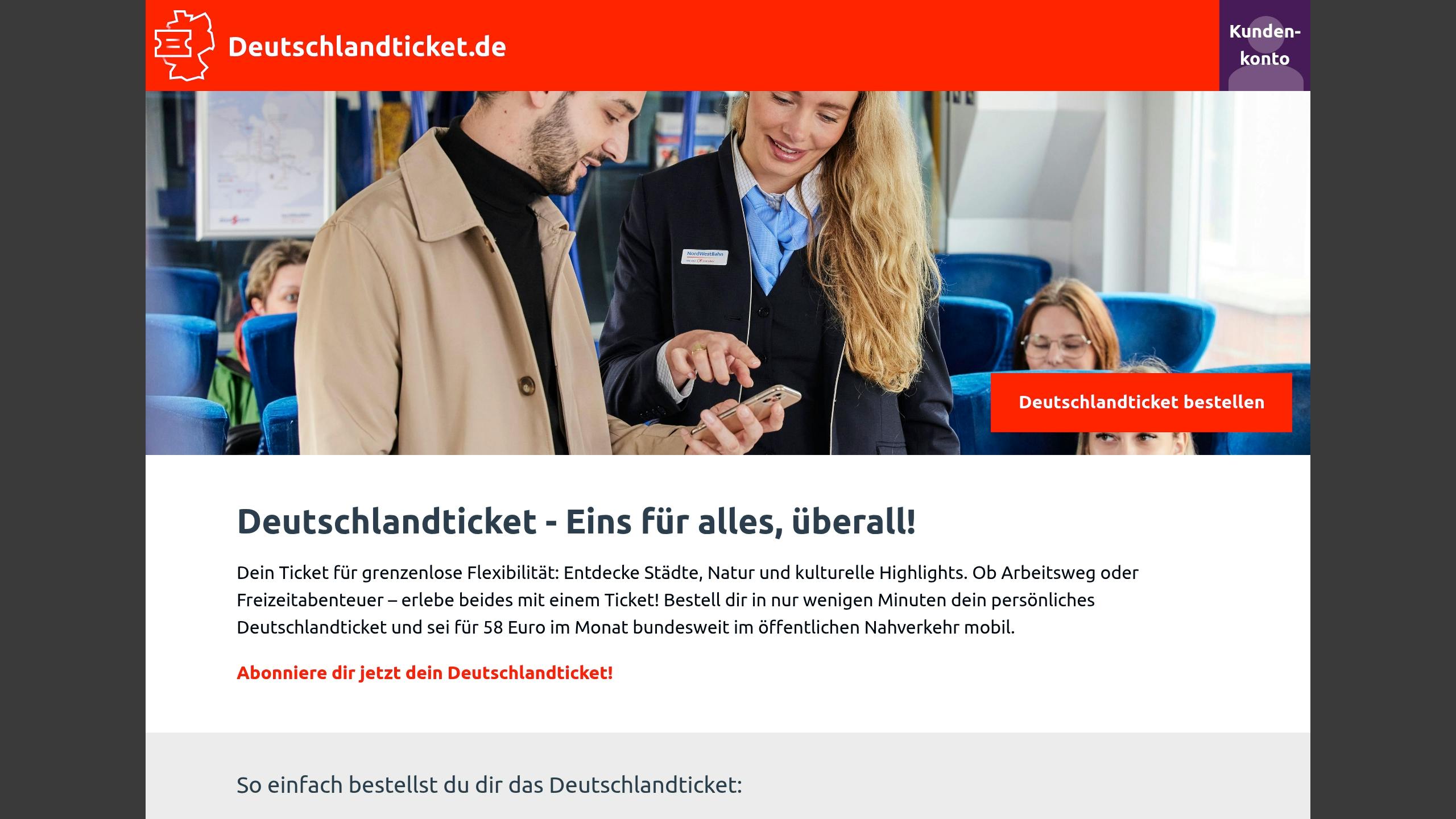 Deutschland-Ticket