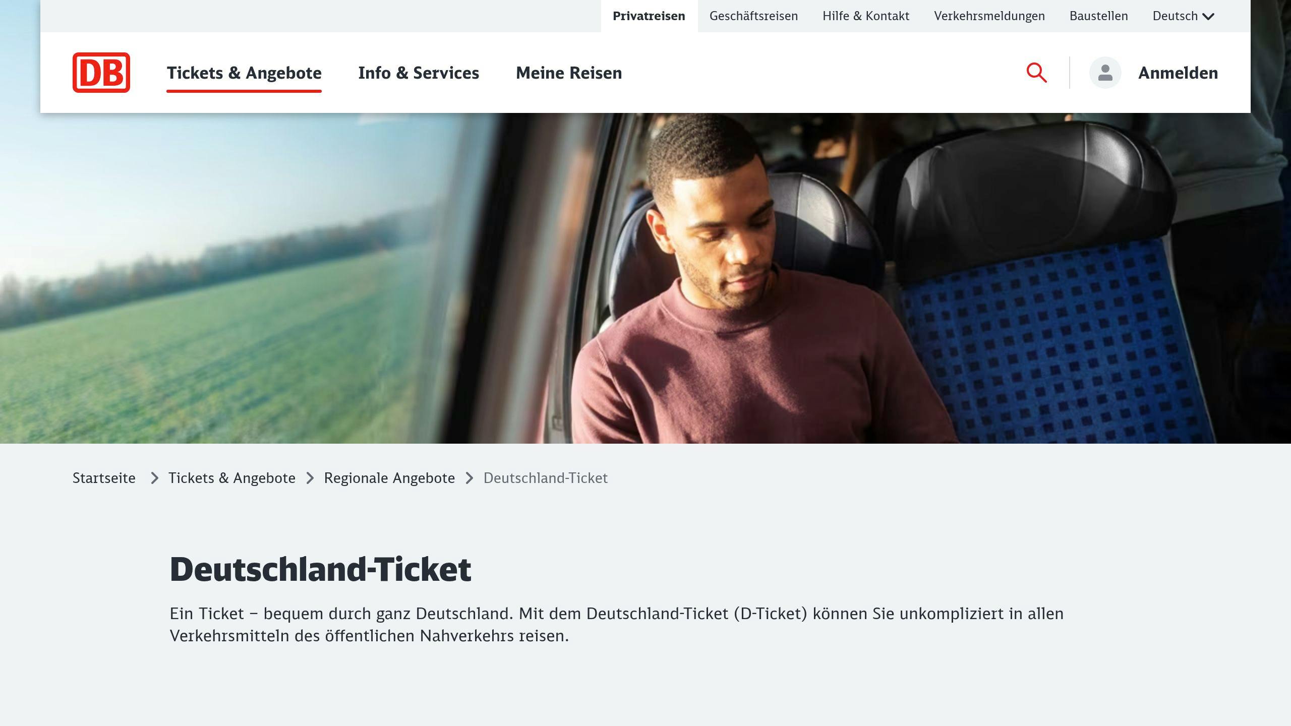 Deutschlandticket