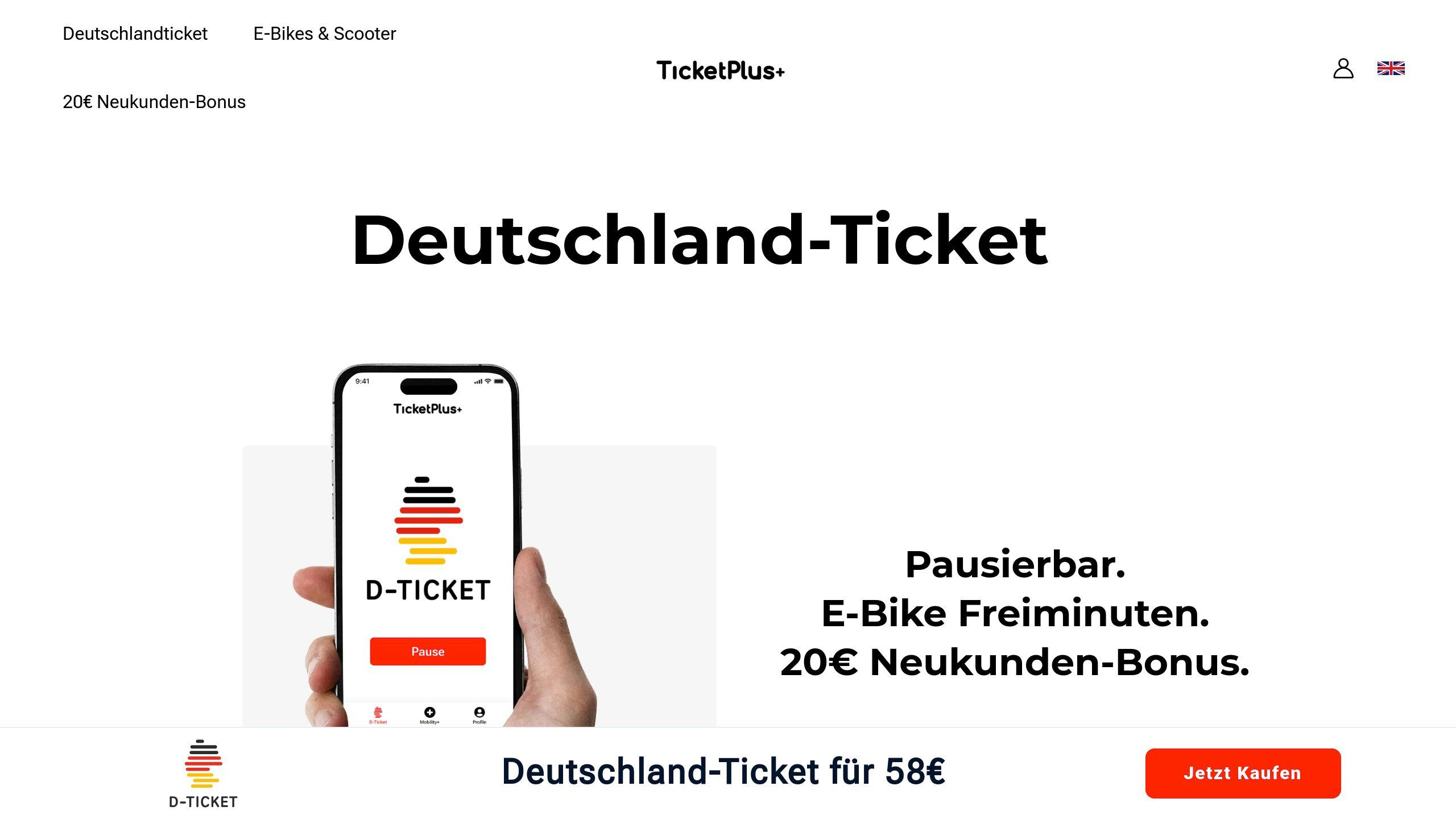 TicketPlus+